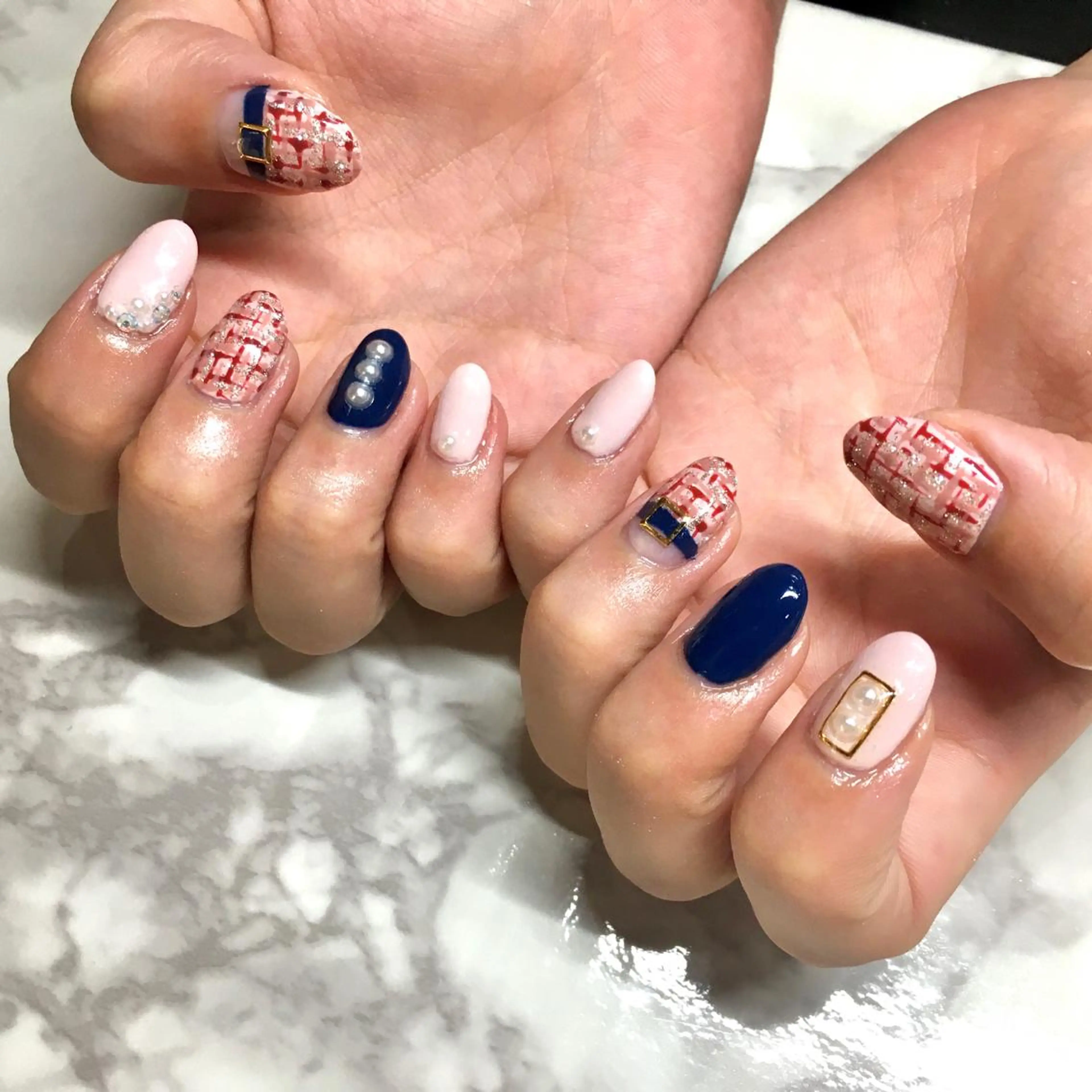 ネイル Allure小山店 Maiのネイルデザイン