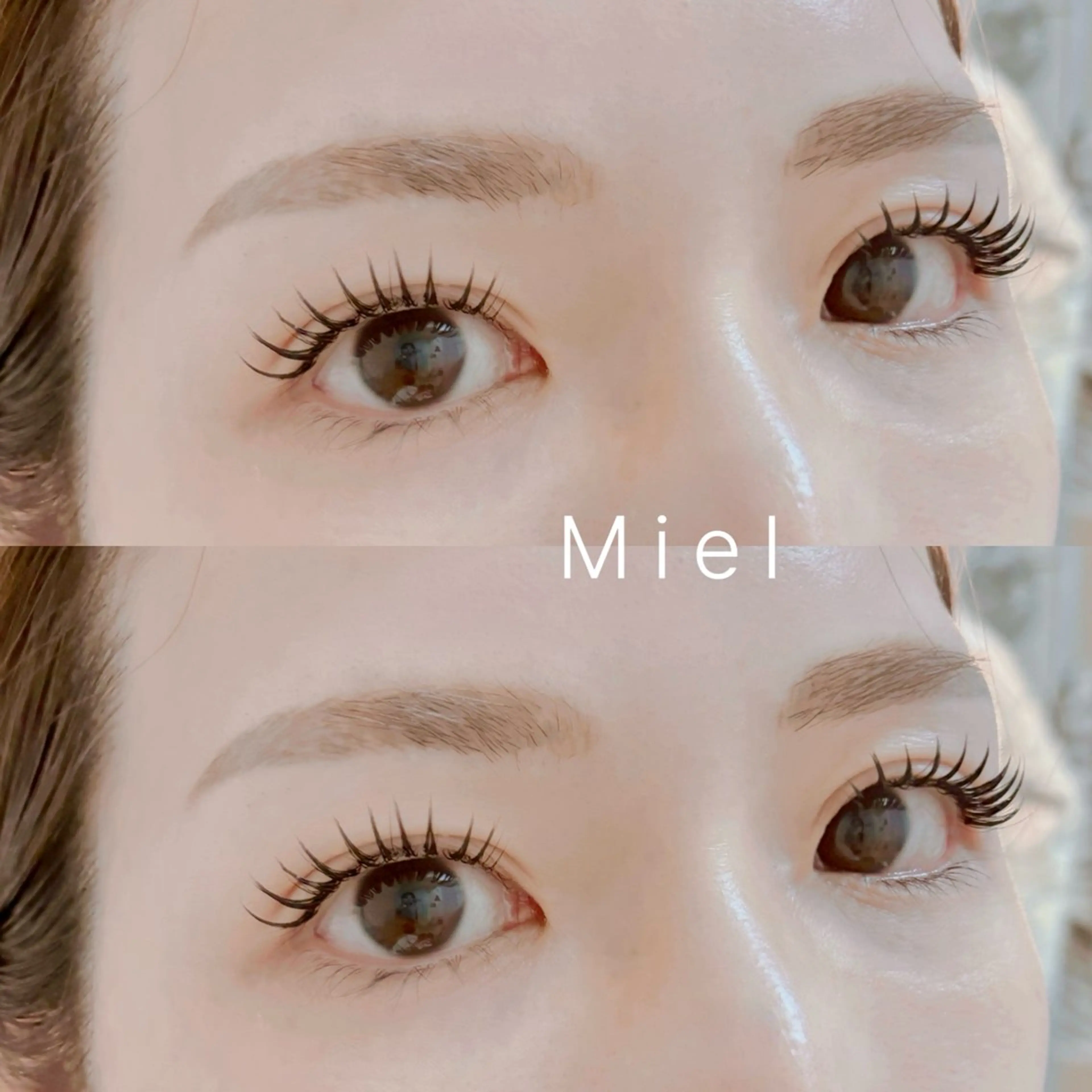 マツエク・マツパ フラットラッシュ まつげパーマ Mori ✨Mystical✨のマツエク・マツパデザイン