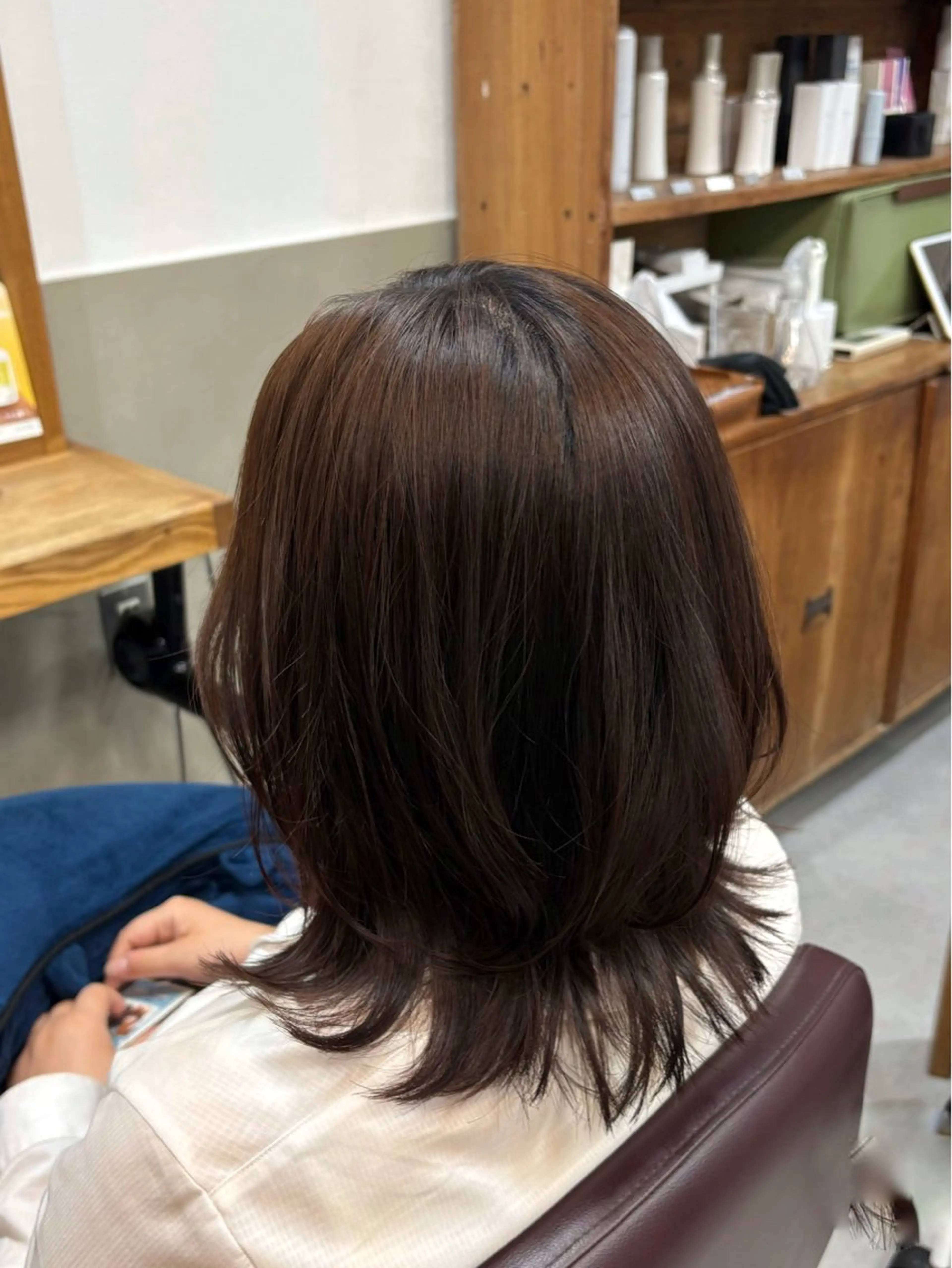 セミロング ✂️RIKUKI🎨 【駒込美容師🎀】のヘアスタイル