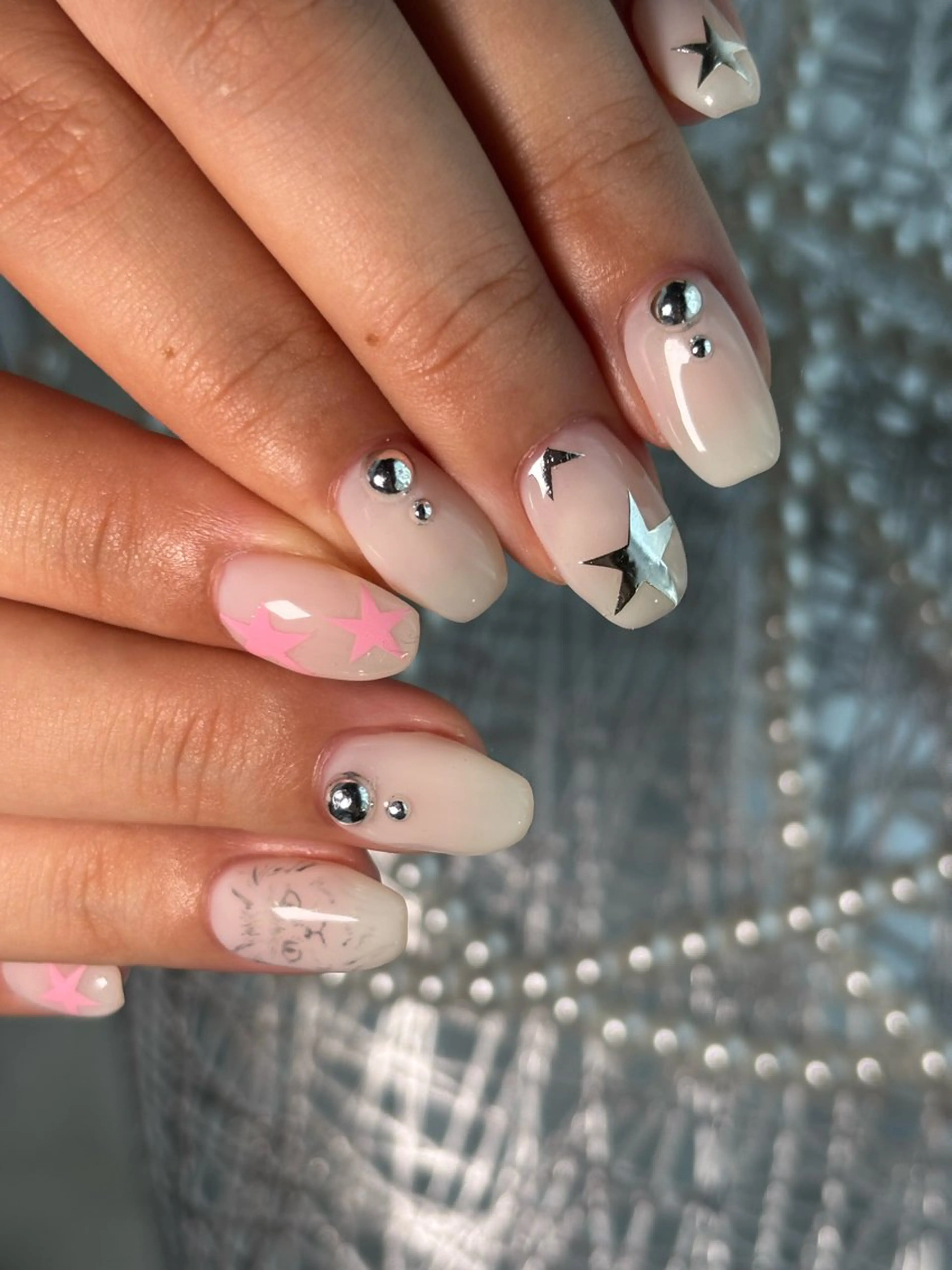 ネイル ハンドネイル .8 HAREのネイルデザイン