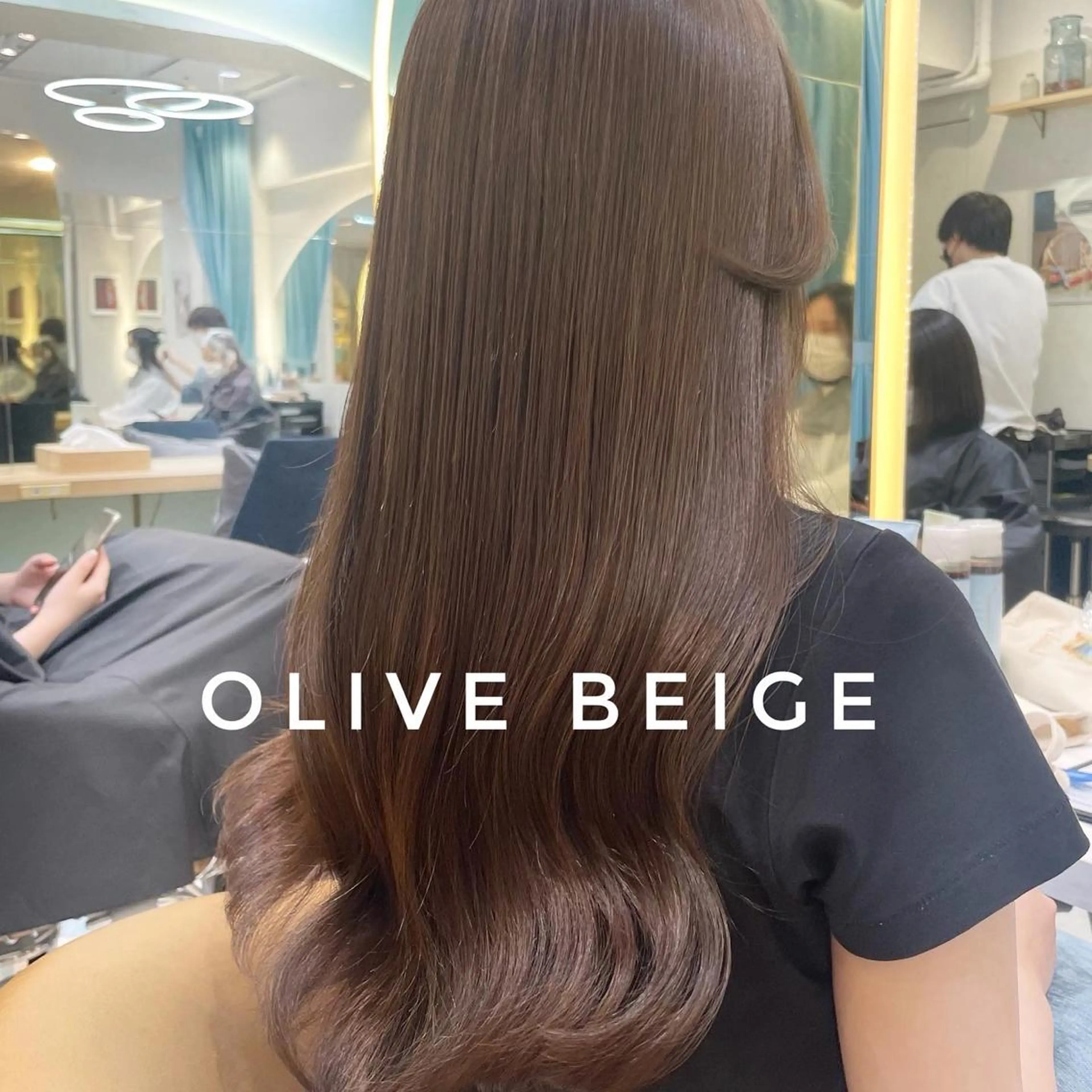 ロング 産休中2026.4月 復帰予定/野崎華代のヘアスタイル