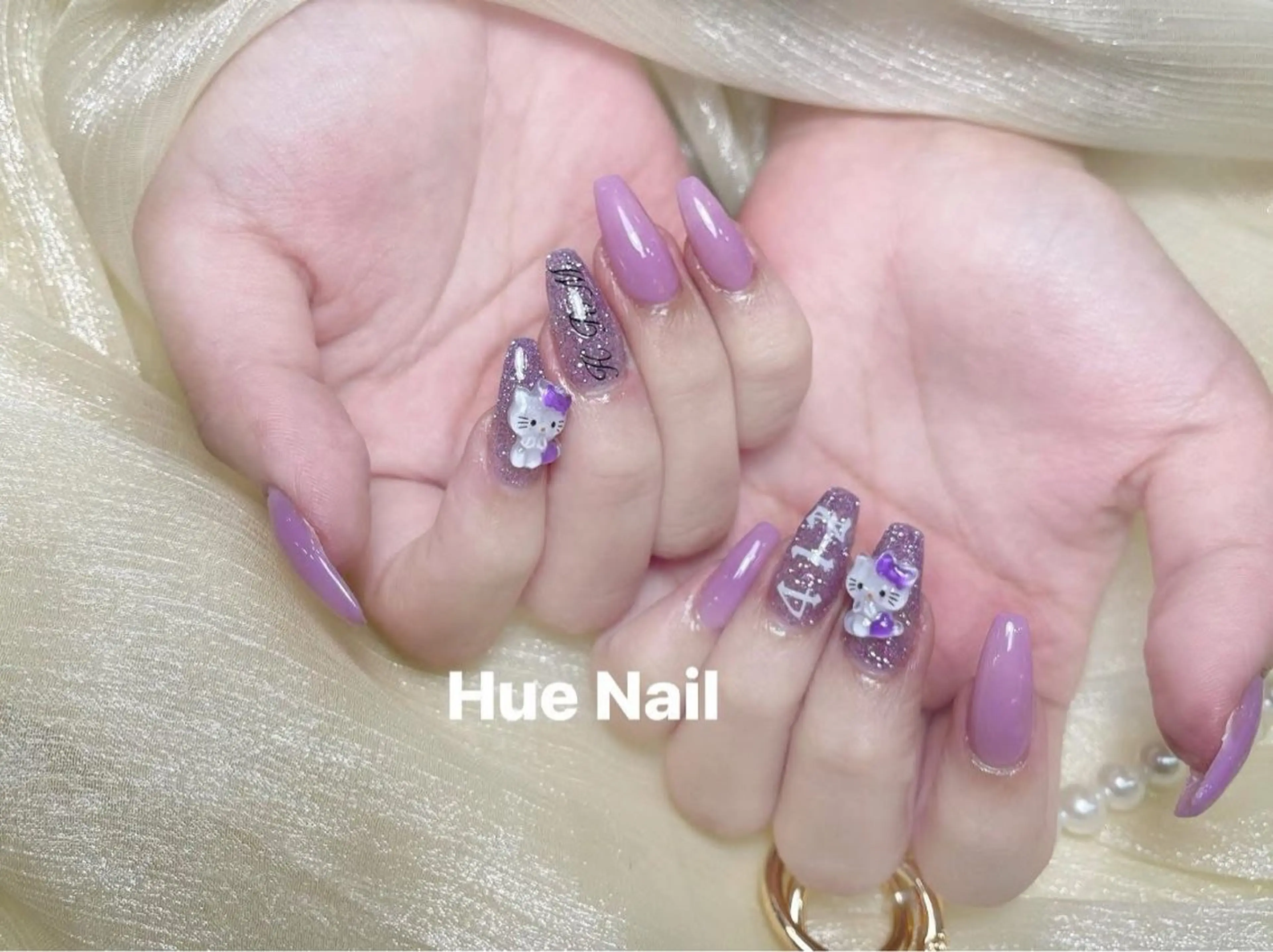 ミディアム HOANG NAILのネイルデザイン