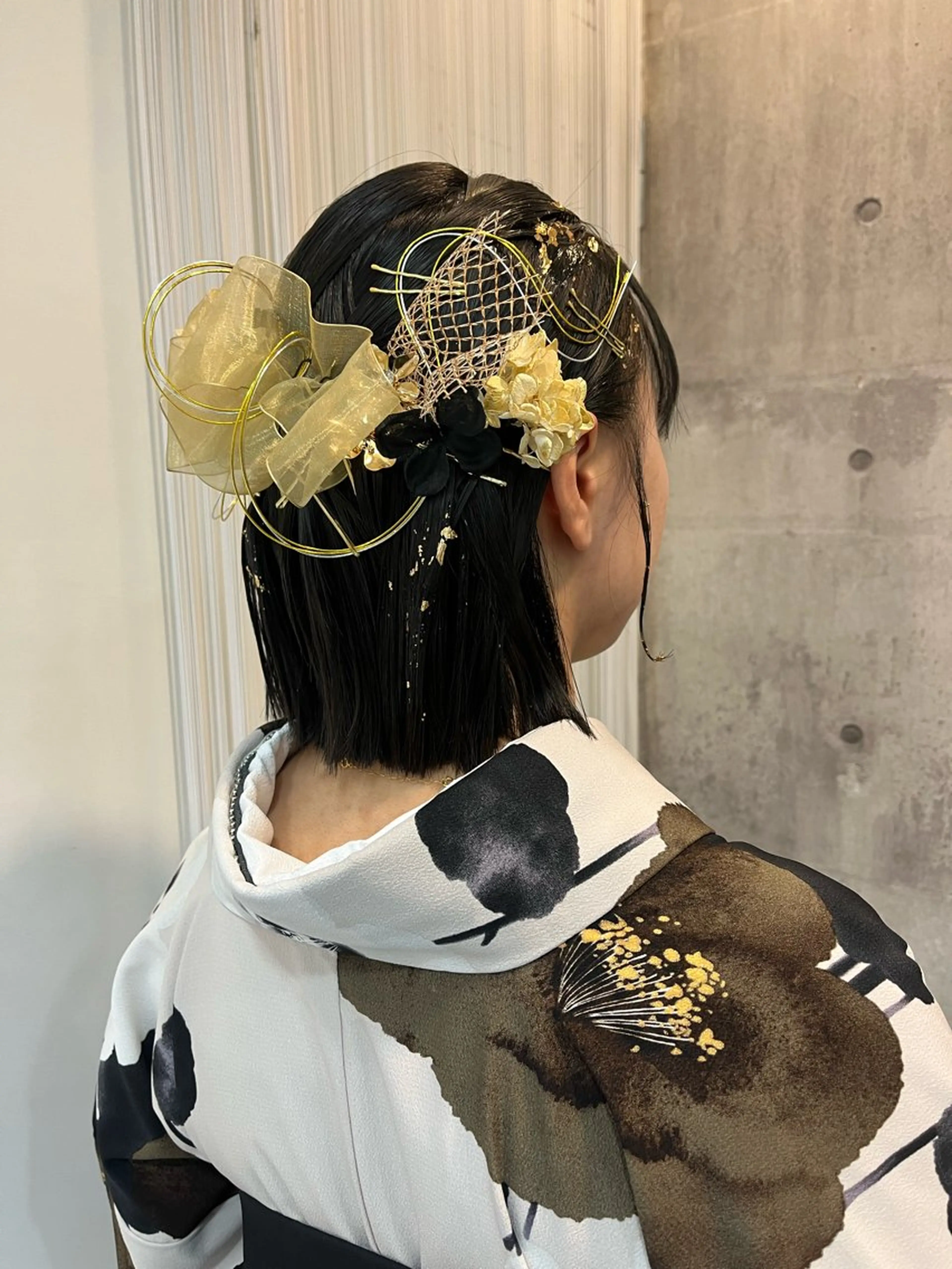 ショート ヘアアレンジ channel所属・Natsumi ❤︎のヘアスタイル