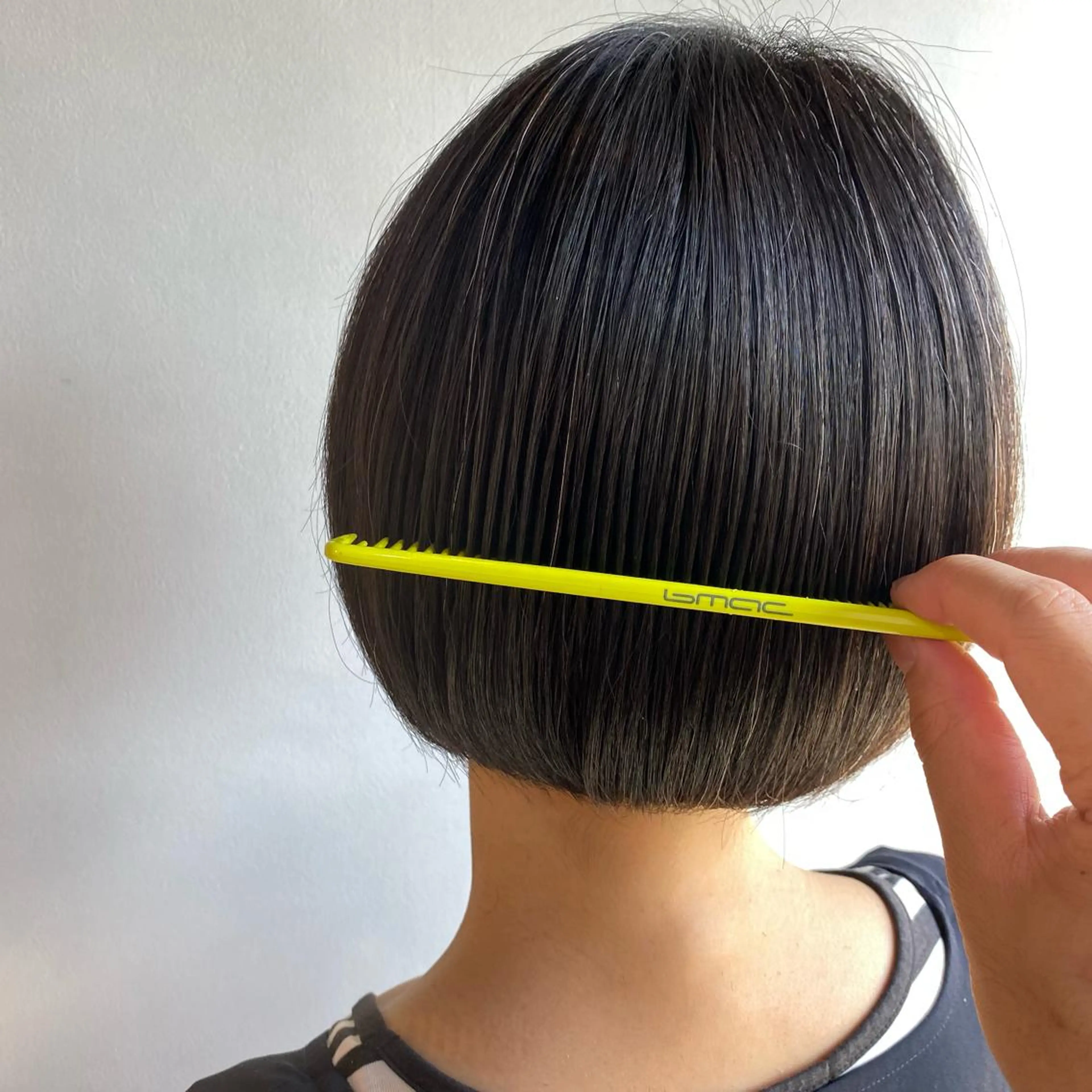 ショート ショートボブ ボブ ショートヘア 🪐SOURCE 塚口 シマブクロ🪐のヘアスタイル