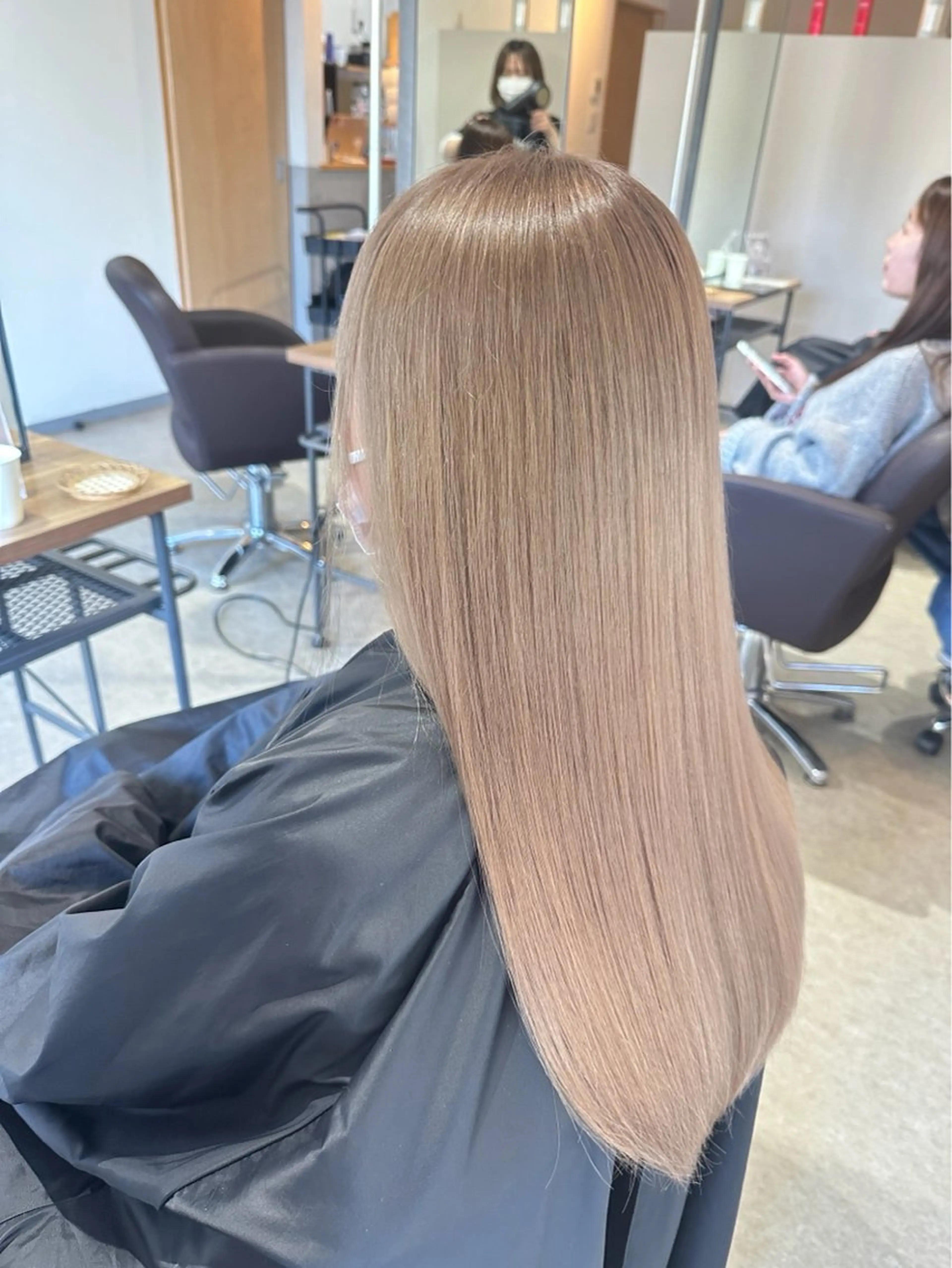 ロング 髪質改善 suii..hair designのヘアスタイル