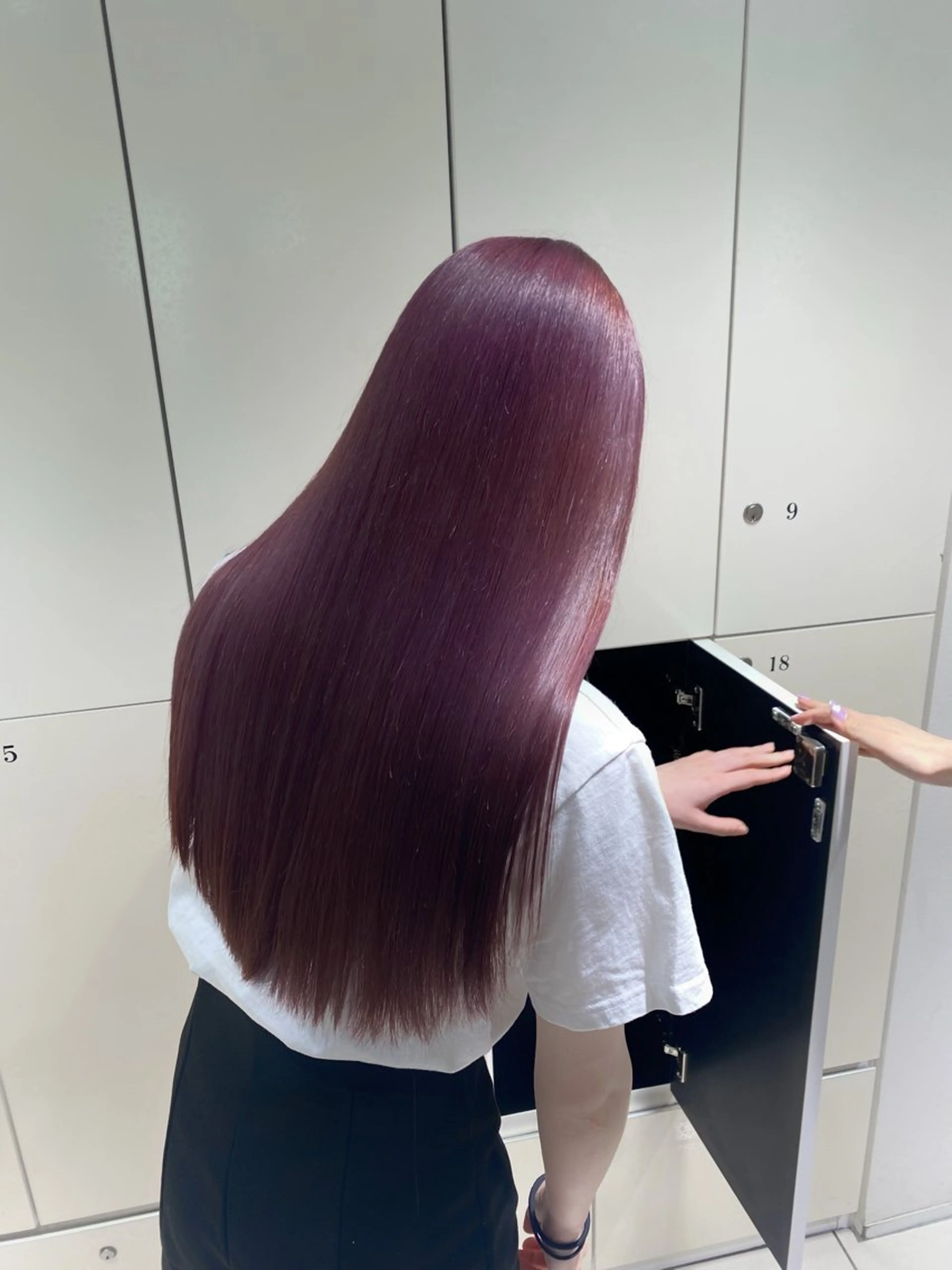 【🎀12月限定学割U24🎀】カラー➕髪質改善トリートメント🫧無料コテ巻き付き🫧の写真