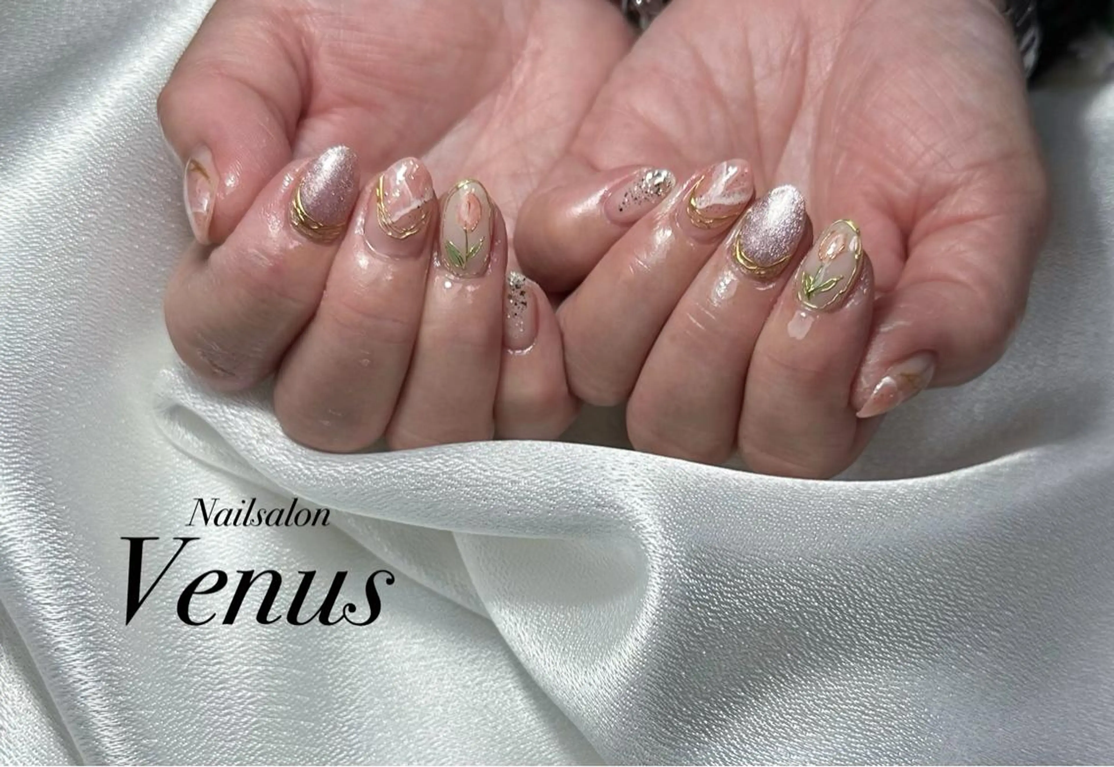 ネイル ハンドネイル Nail salon Venusのネイルデザイン