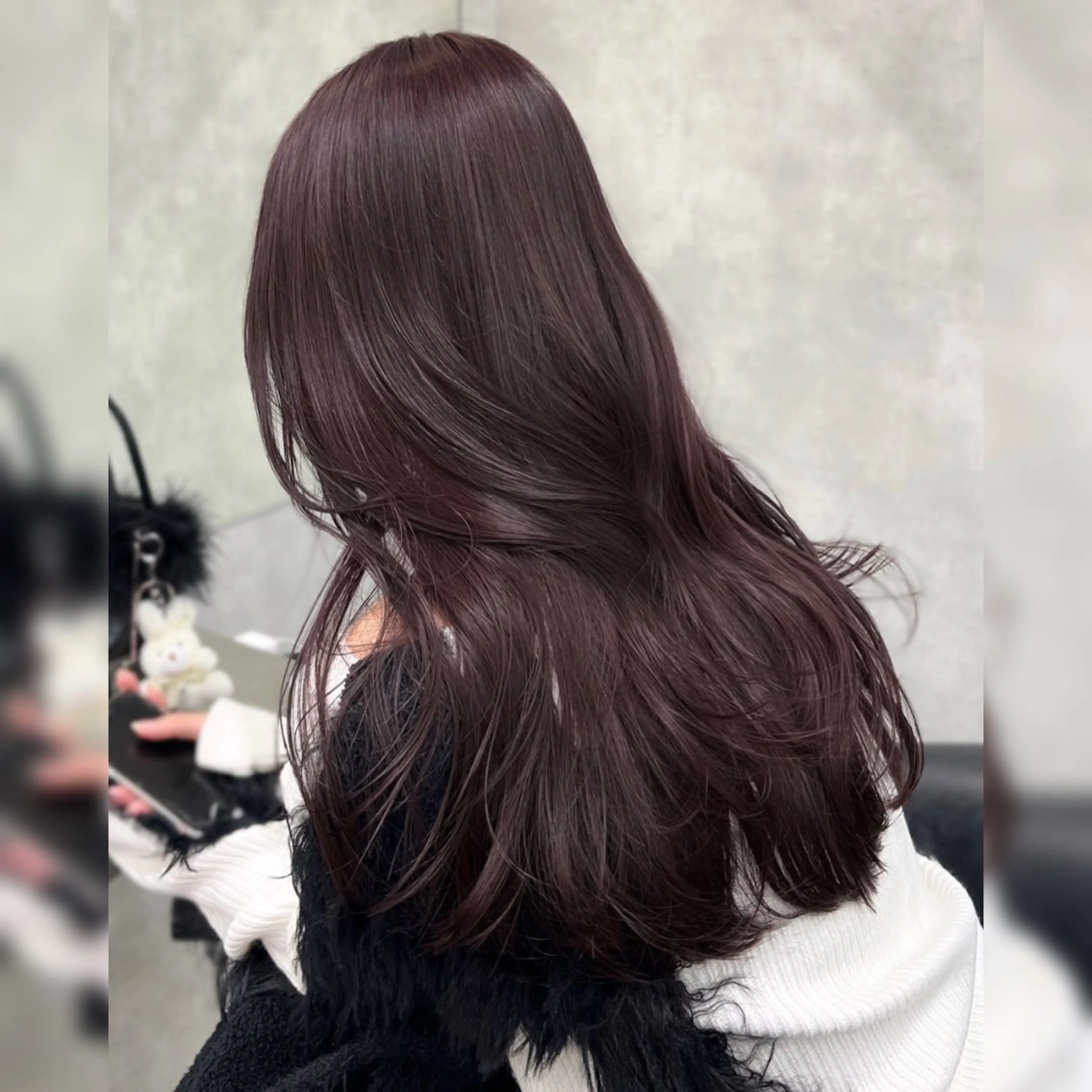 ロング カット 韓国hair🤍/ レイヤー/彩加のヘアスタイル