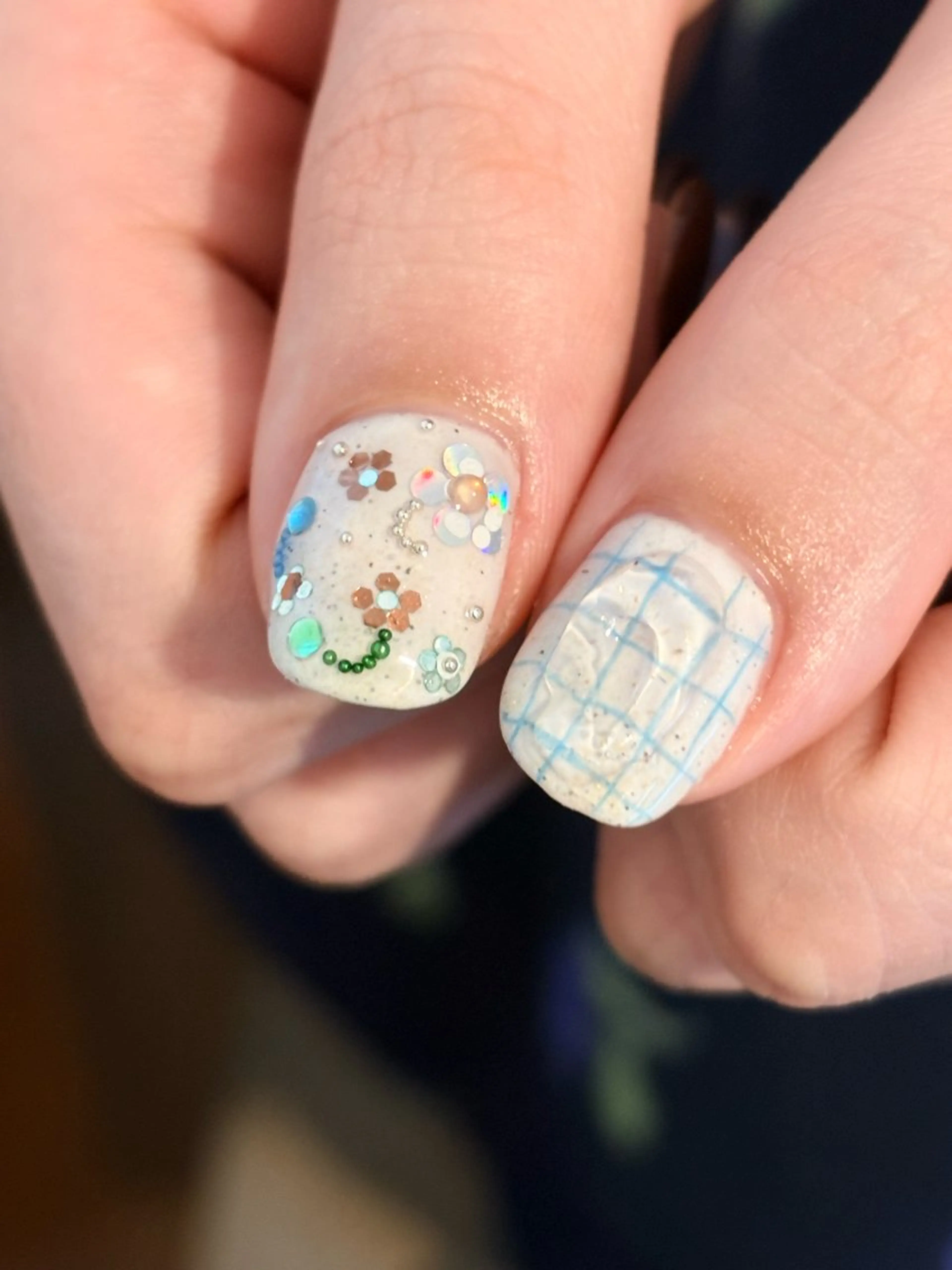 ネイル ハンドネイル rina🎀 ご新規様受付中🌷のネイルデザイン