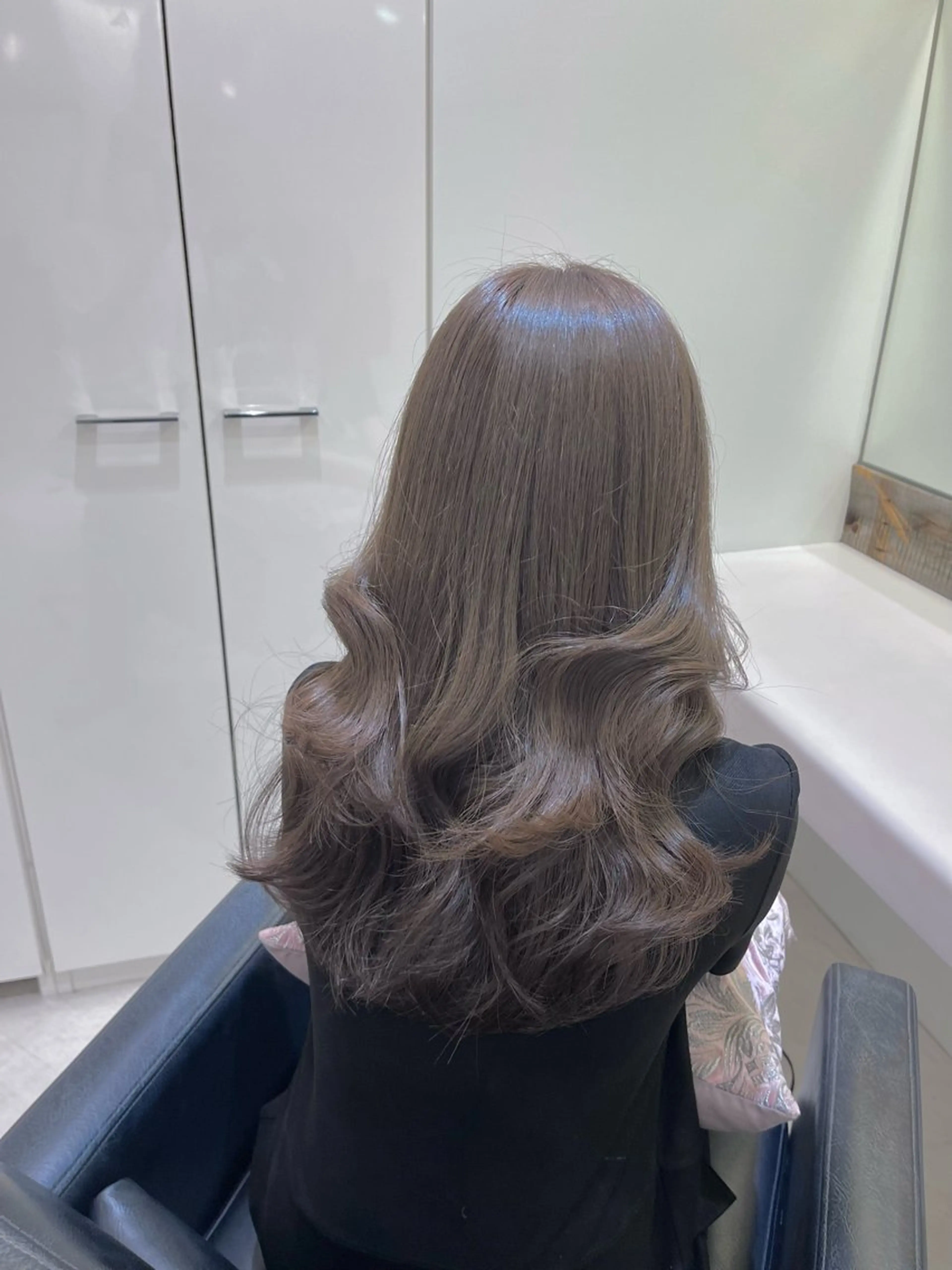 🌈ワンカラー+シャンプーブロー🫧‪の写真