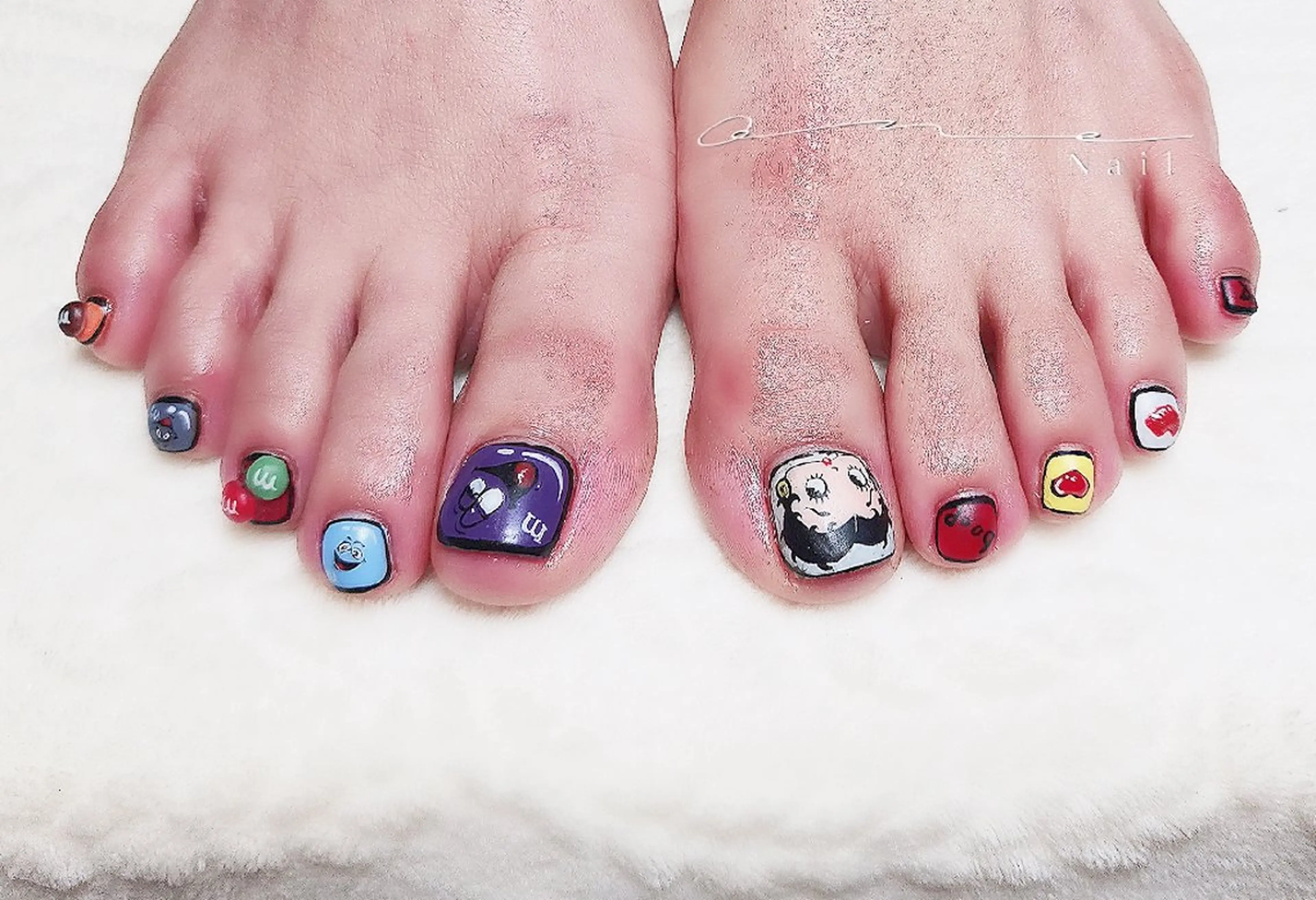 ネイル One nailのネイルデザイン