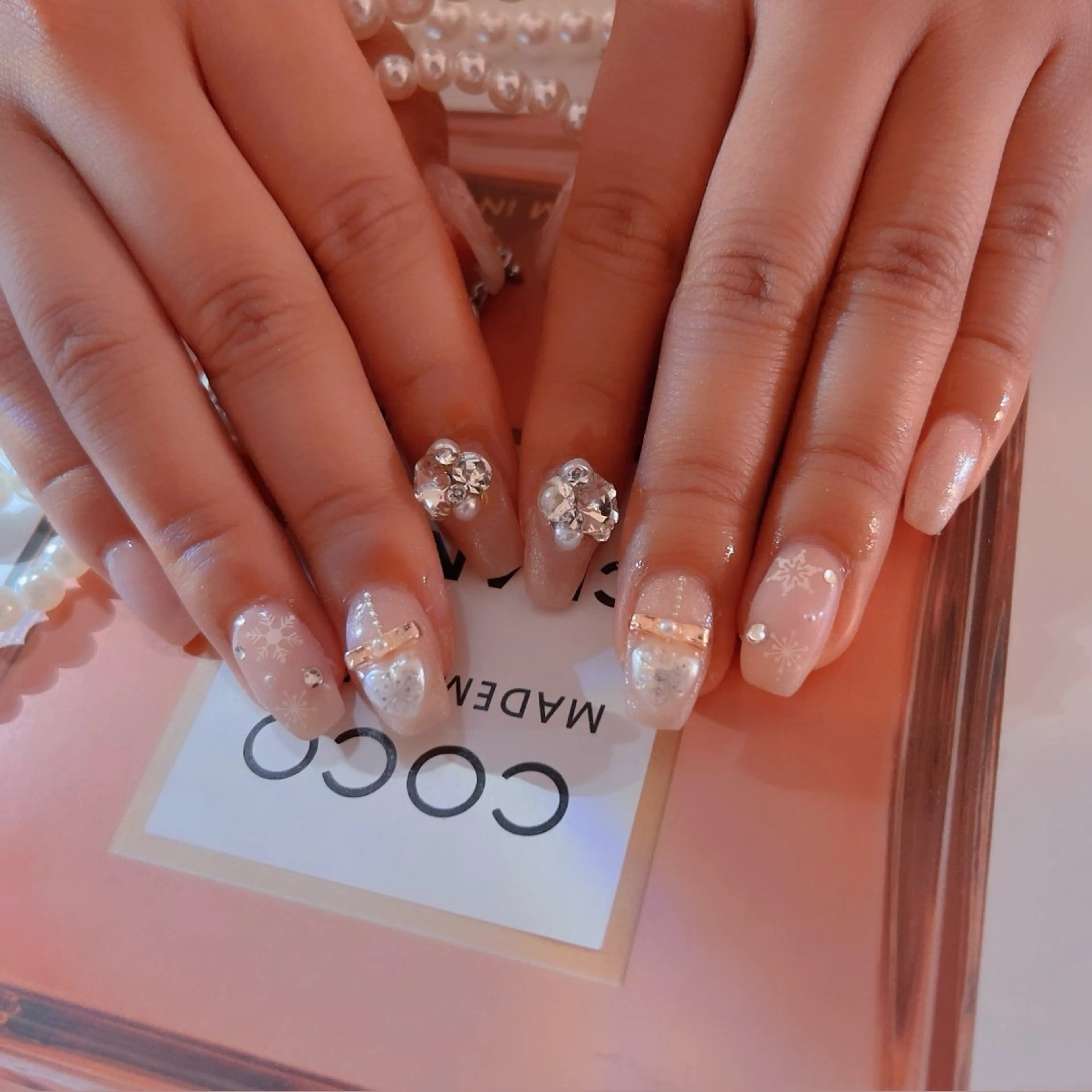 ネイル ‎🤍paris nail🖤のネイルデザイン