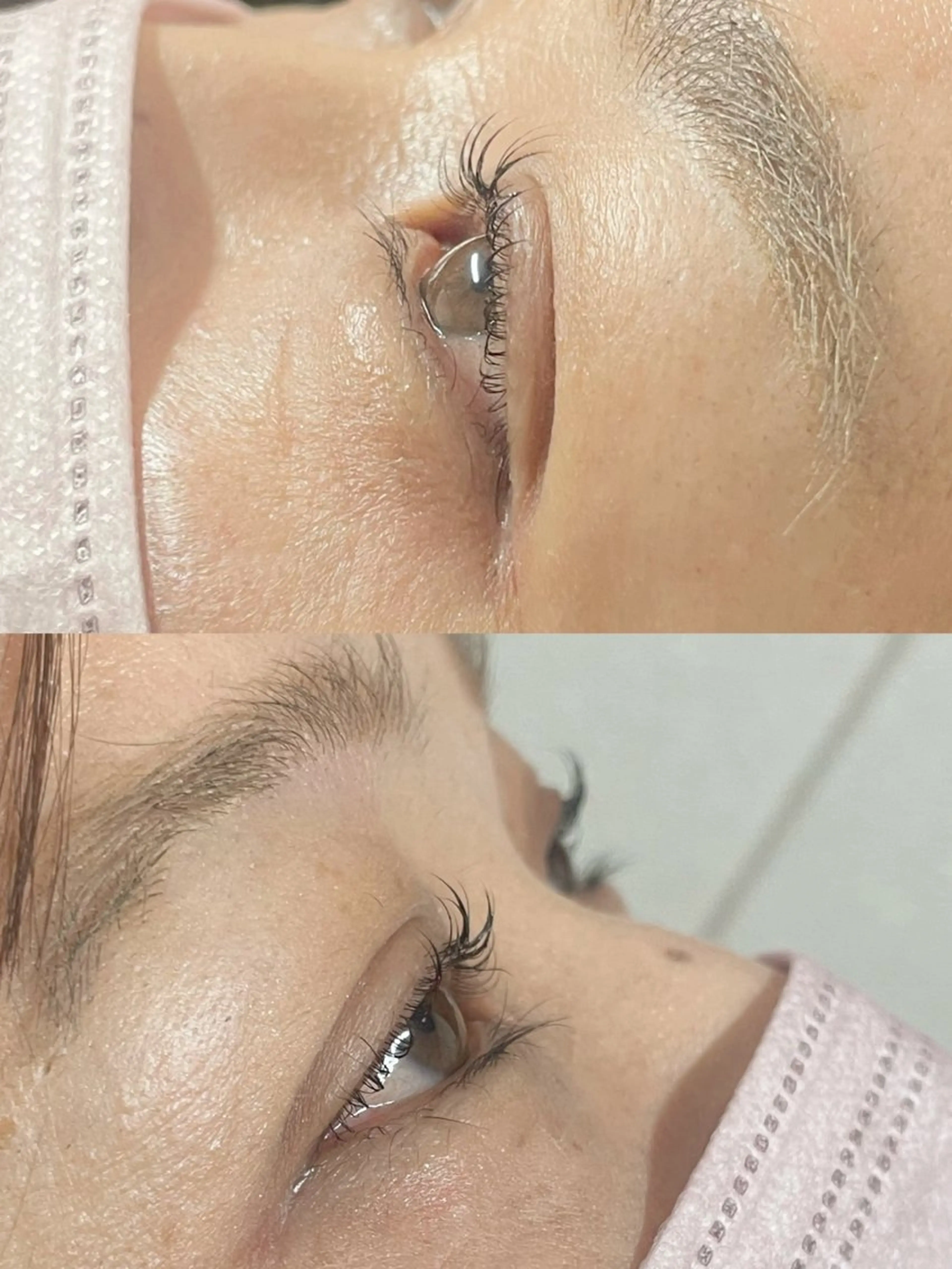 マツエク・マツパ 一重×まつ毛パーマ 鈴木 真帆のマツエク・マツパデザイン