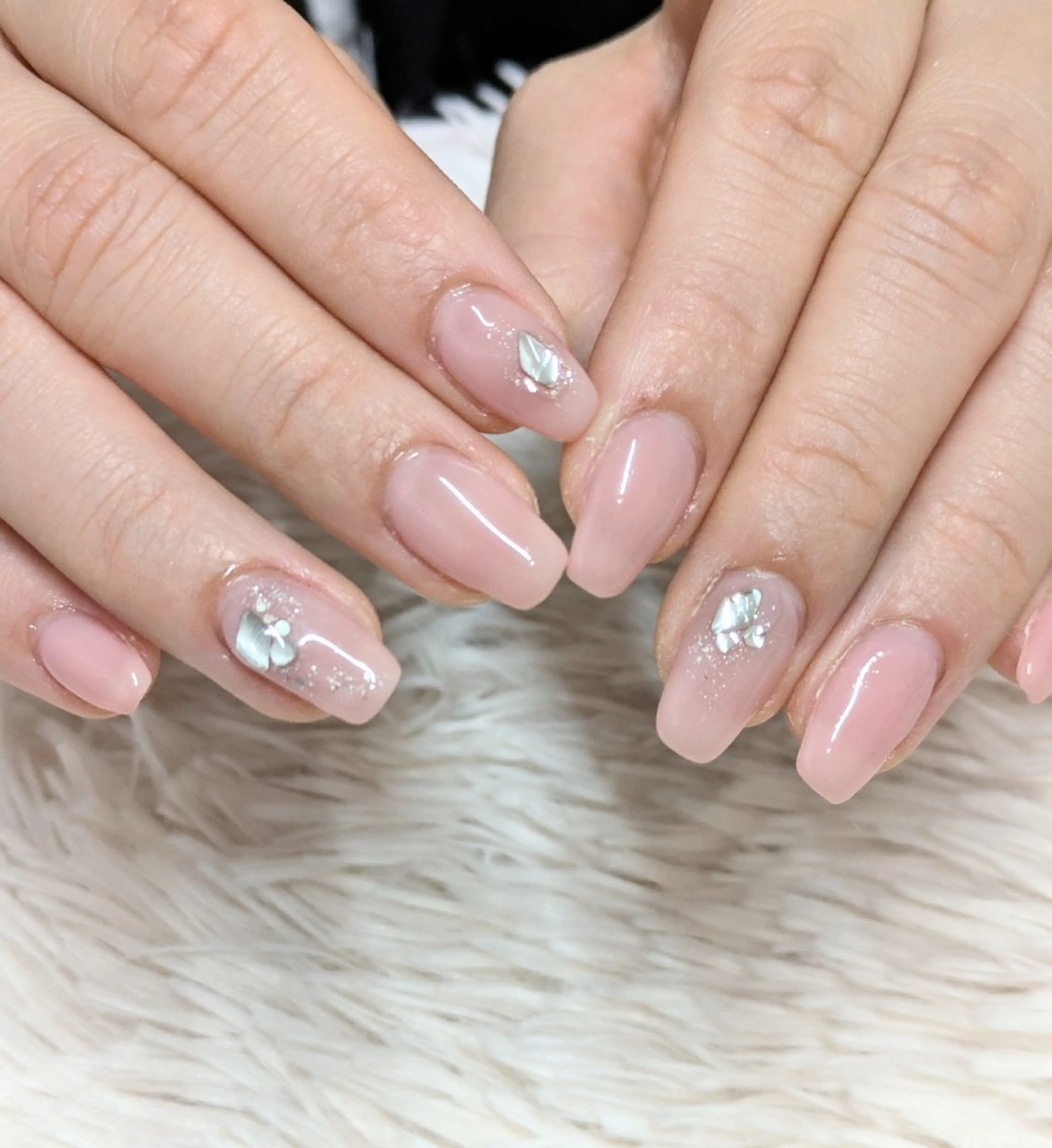 ネイル ハンドネイル 會田 瑠衣のネイルデザイン