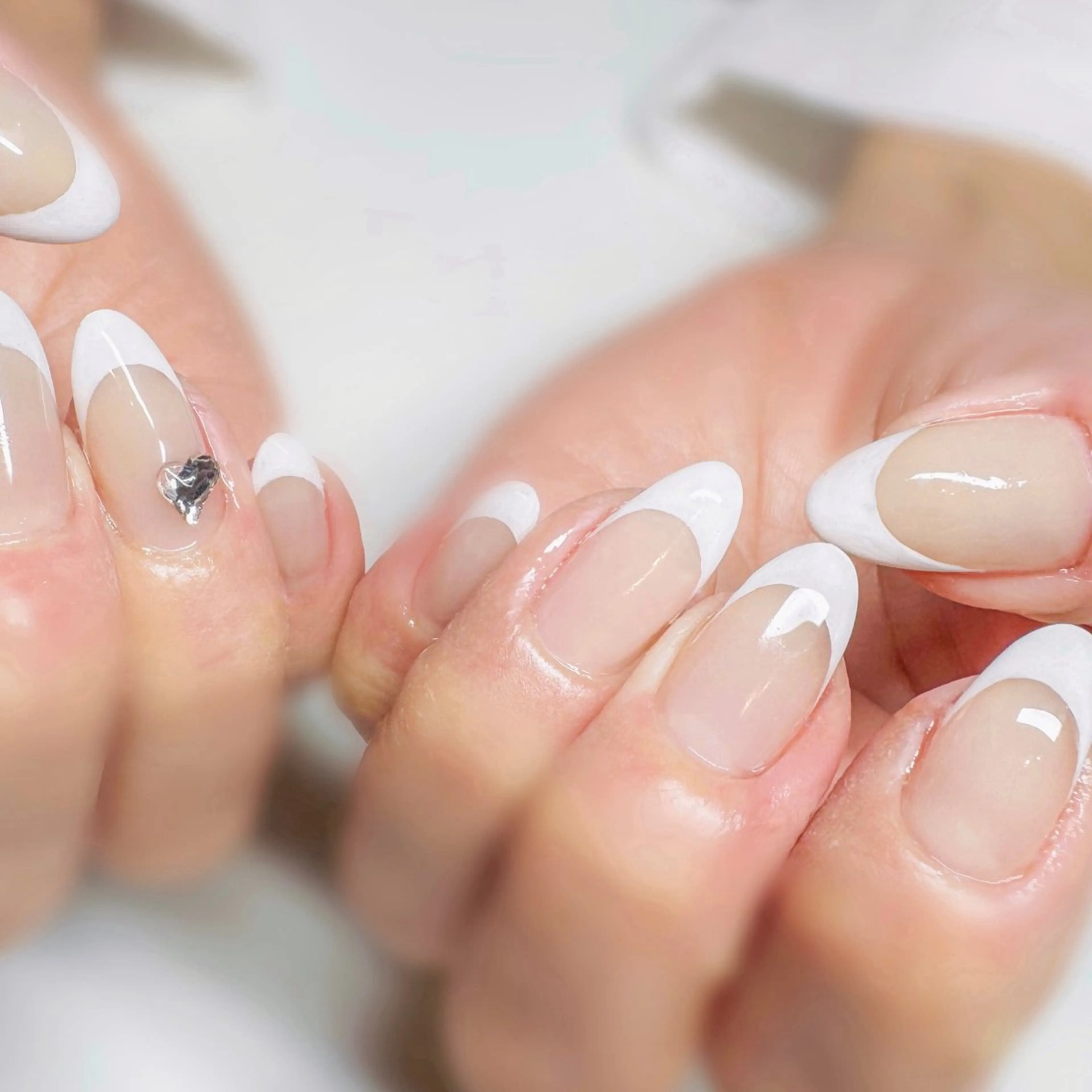 セミロング ハンドネイル Re nail所属・Re nailのネイルデザイン