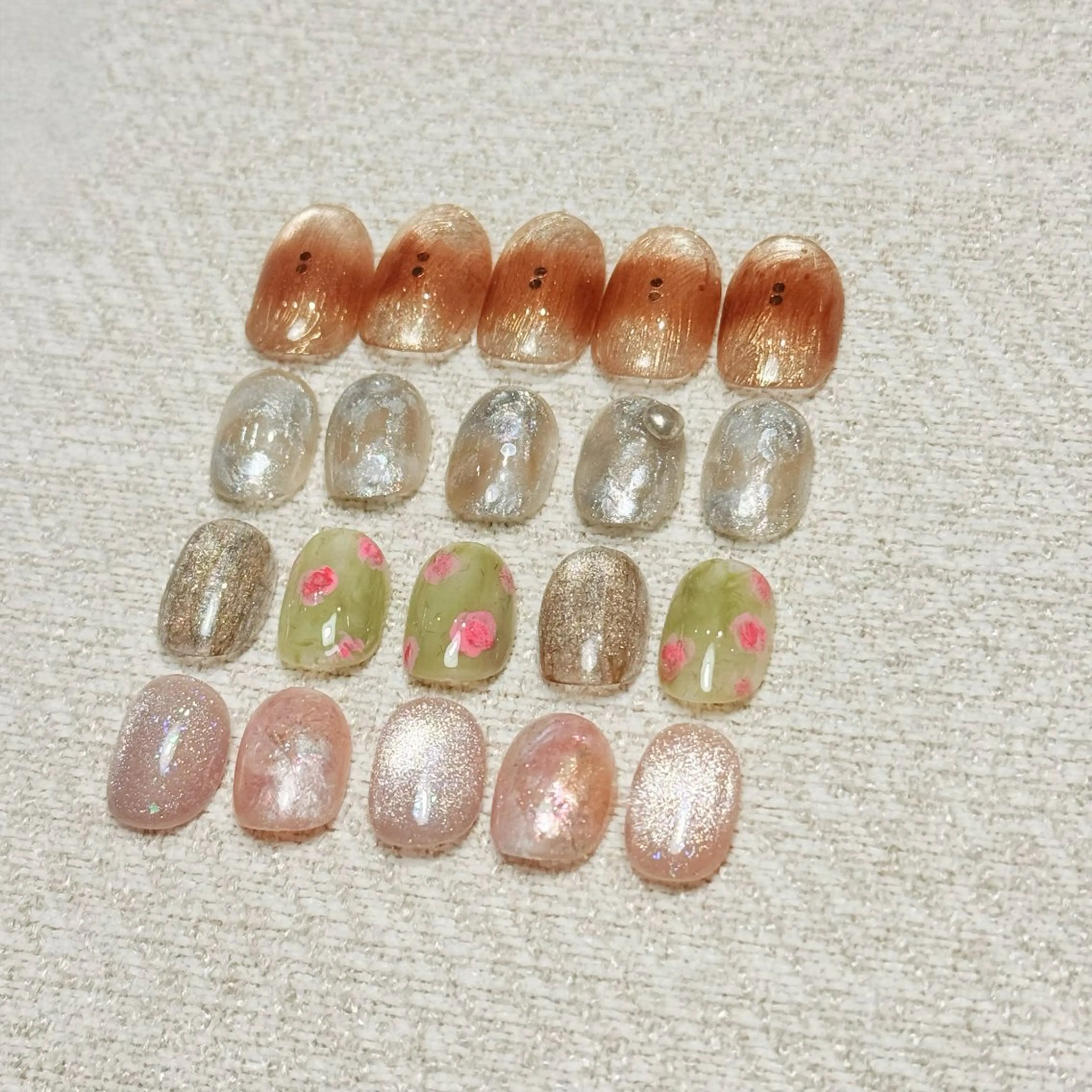 ネイル ハンドネイル suk sallyのネイルデザイン