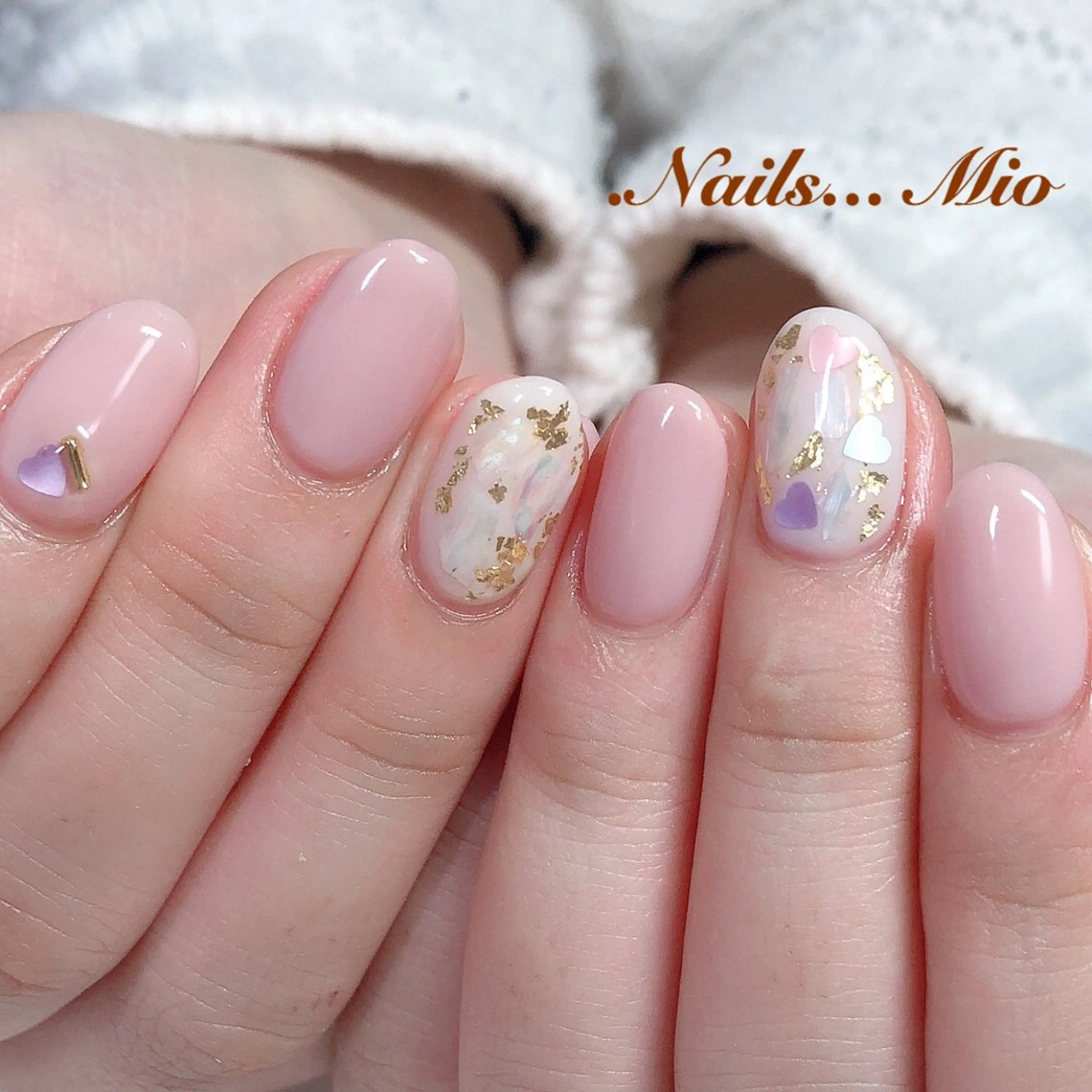 ネイル ジェルネイル .Nails Mio 赤羽西ネイルサロンのネイルデザイン