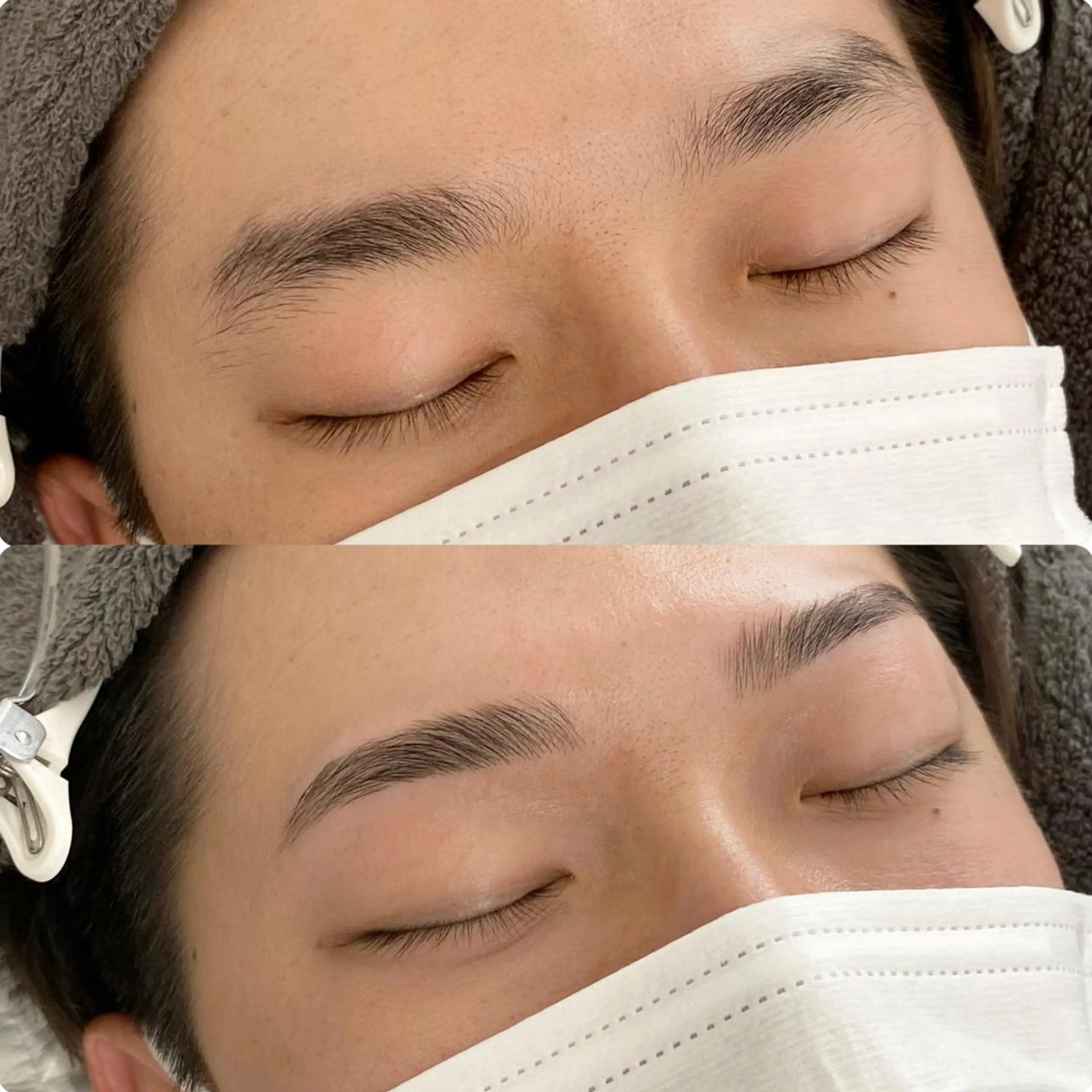 アイブロウ メンズアイブロウ BEMOA eyelash&eyebrow所属・BEMOA 新木 毬のマツエク・マツパデザイン