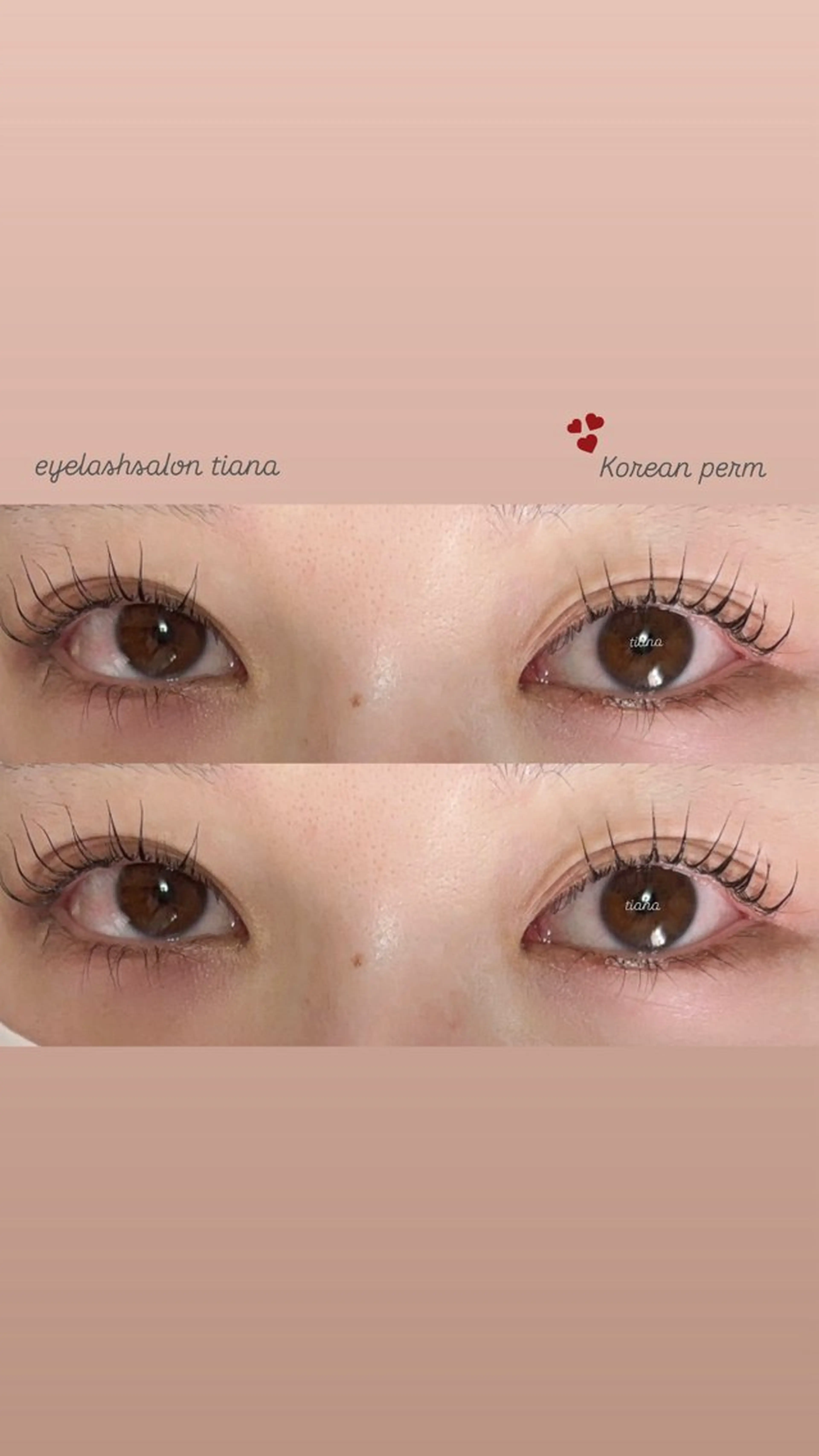 マツエク・マツパ マツエク ♡tiana juna˖ ࣪⊹のマツエク・マツパデザイン