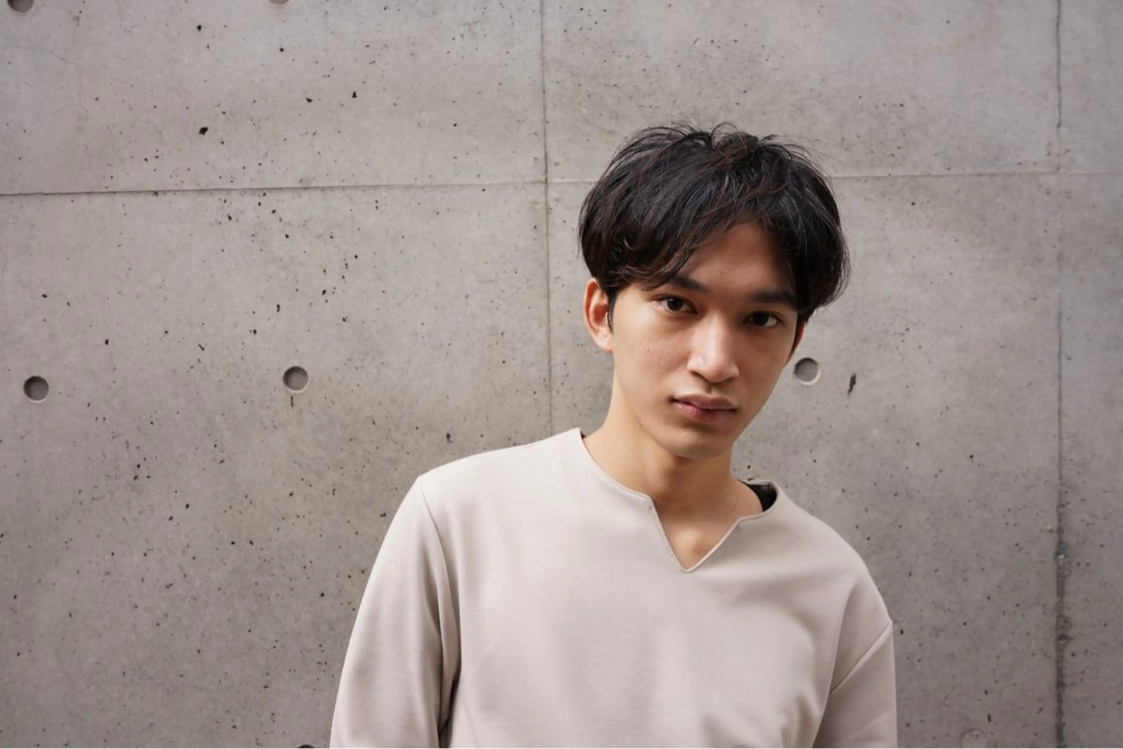 メンズ 顔まわり職人🇰🇷 韓国ヘア/KAITOのヘアスタイル