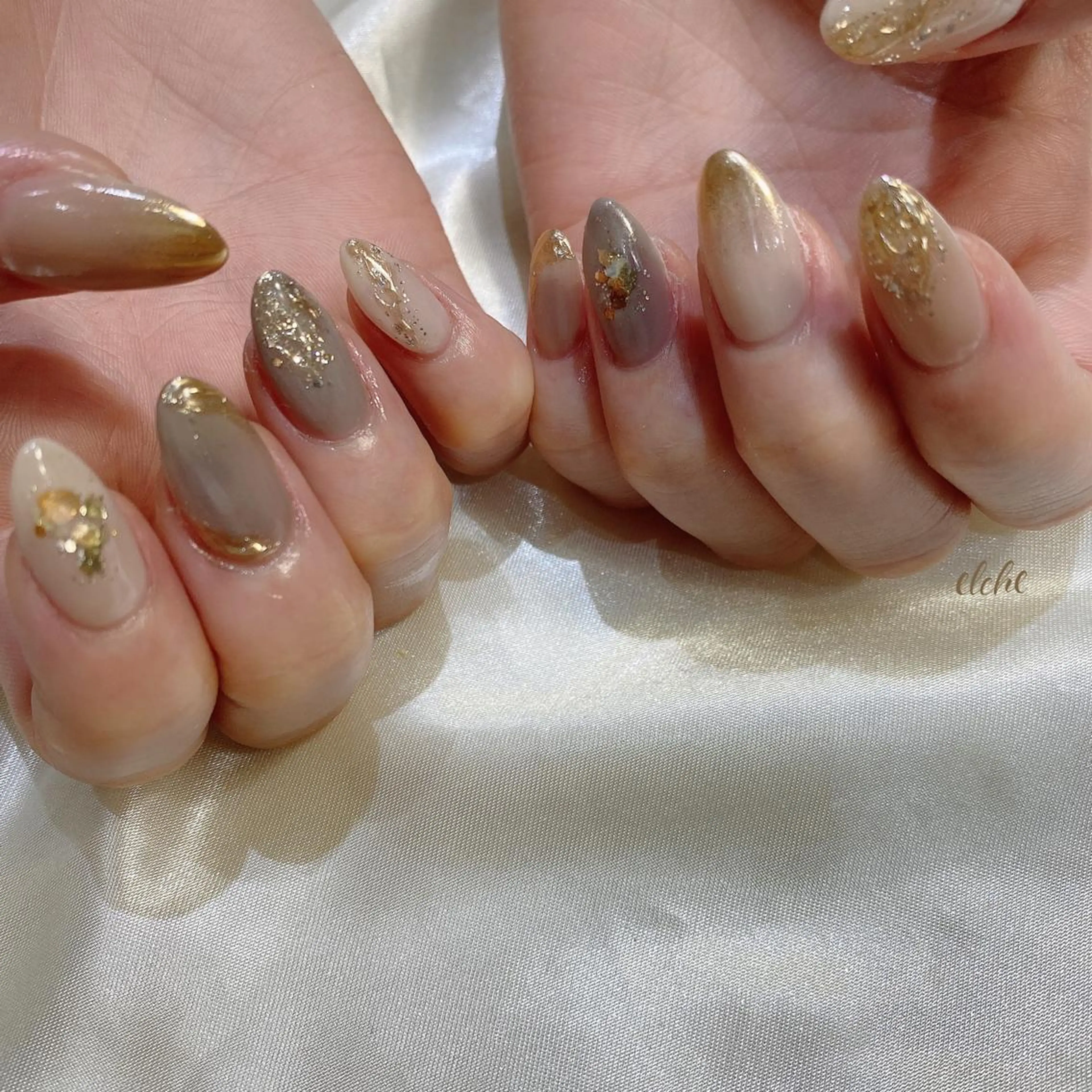 ネイル Rio 𓍼のネイルデザイン