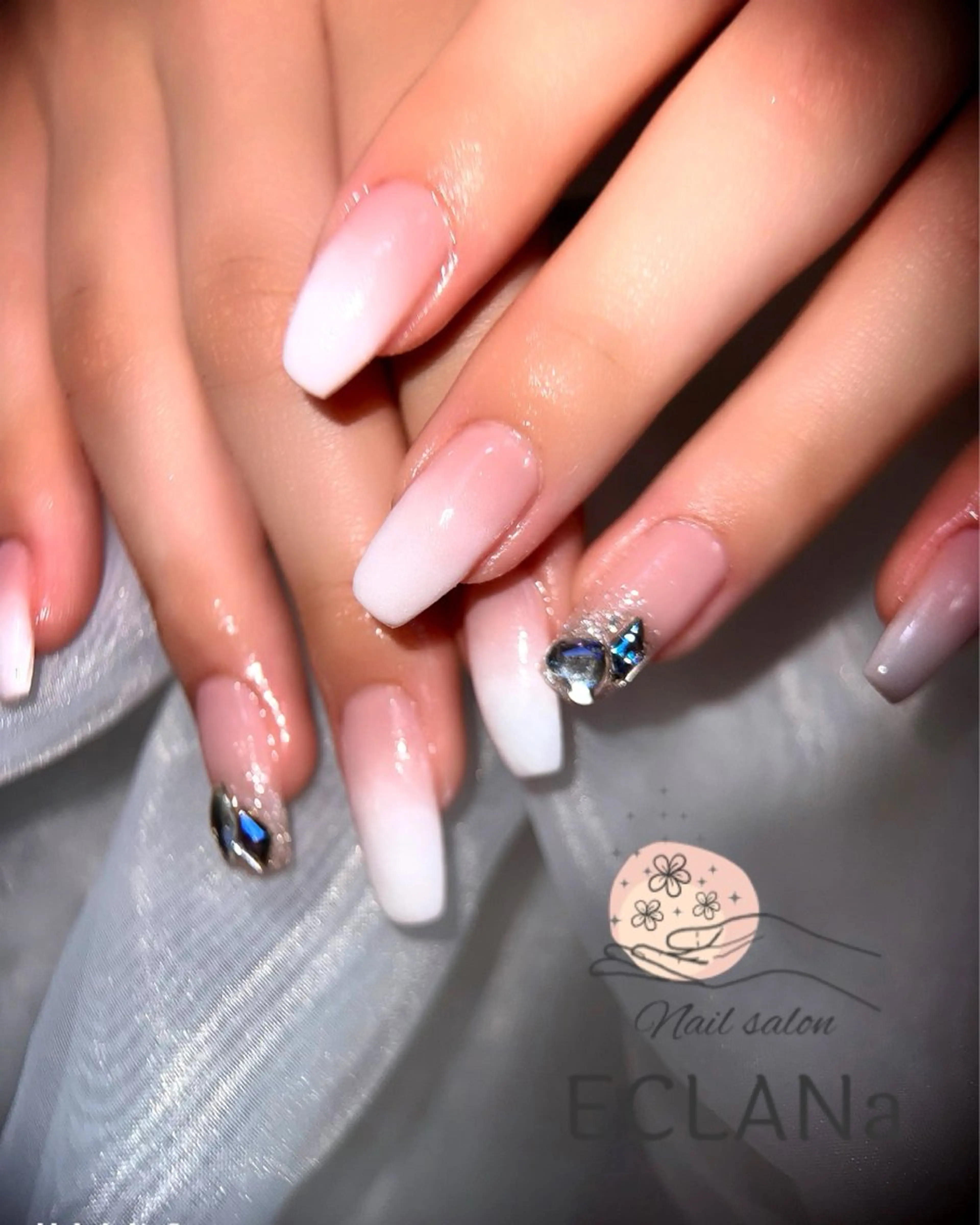 ネイル ハンドネイル Nail salon ECLANaのネイルデザイン
