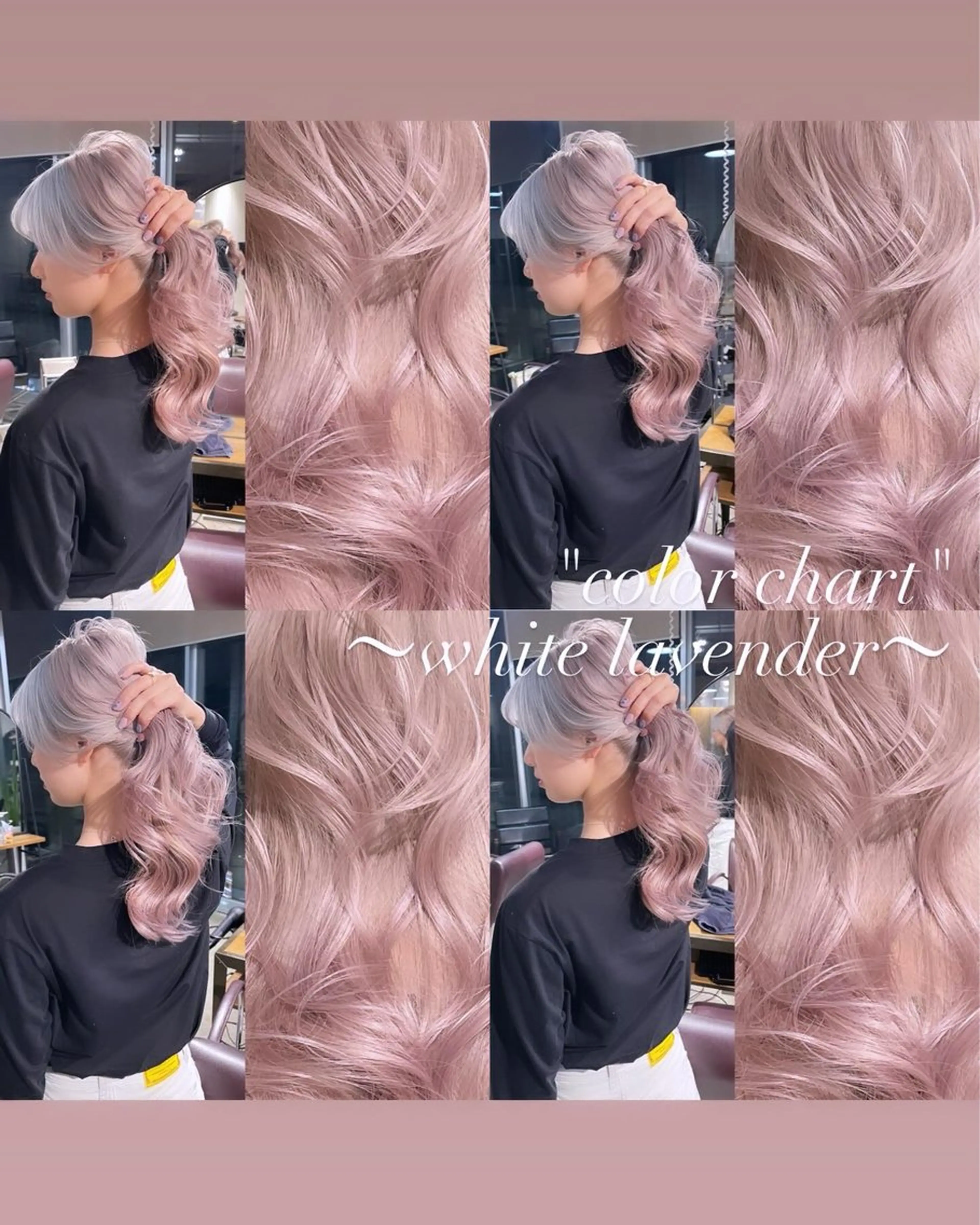 🌸ミニモ学割🌸一回ブリーチ👩‍🎓👨‍🎓✨【カラー込みの料金】🌈潤いコーティングトリートメント無料🌈の写真