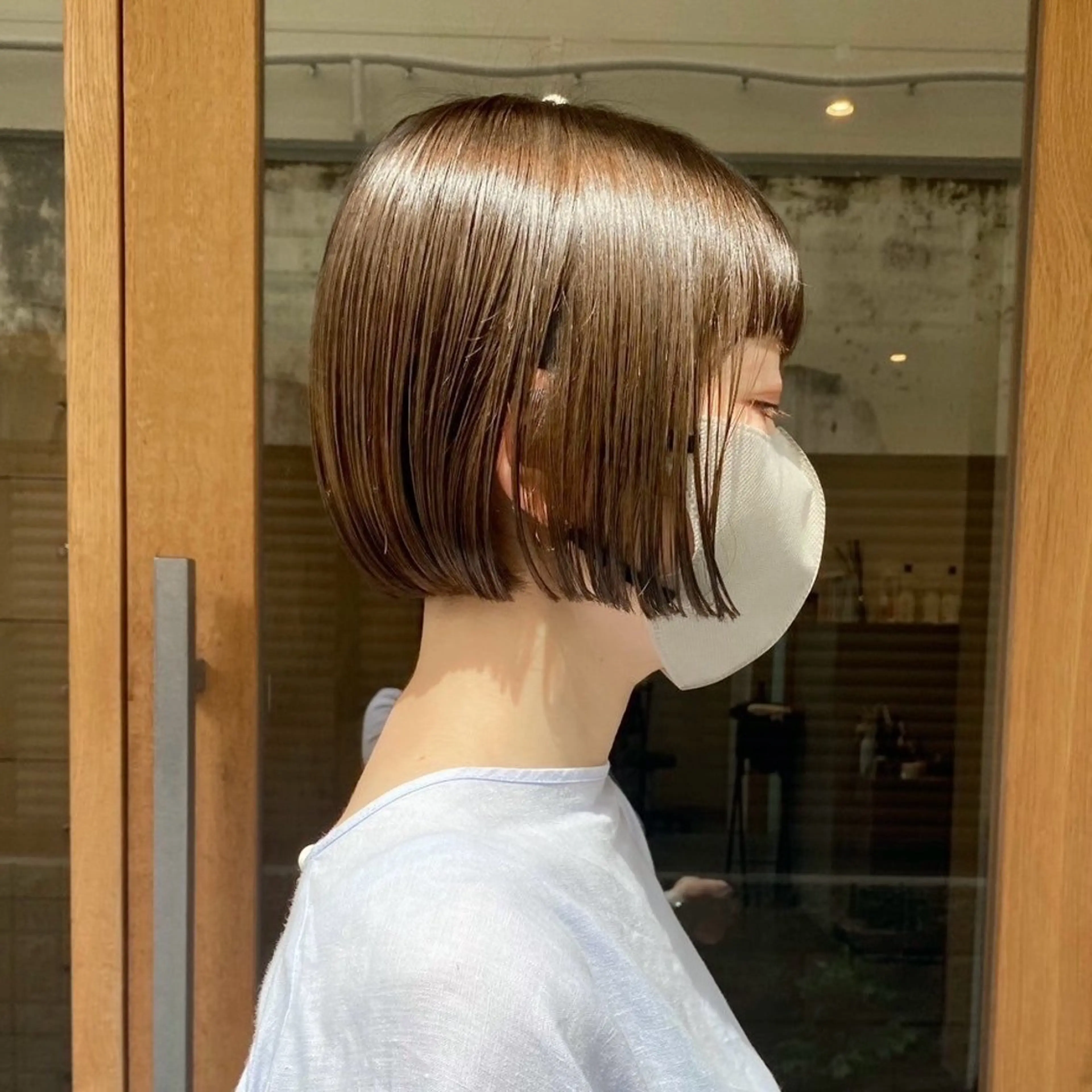 ショート 拓海/ 艶と透明感✨のヘアスタイル