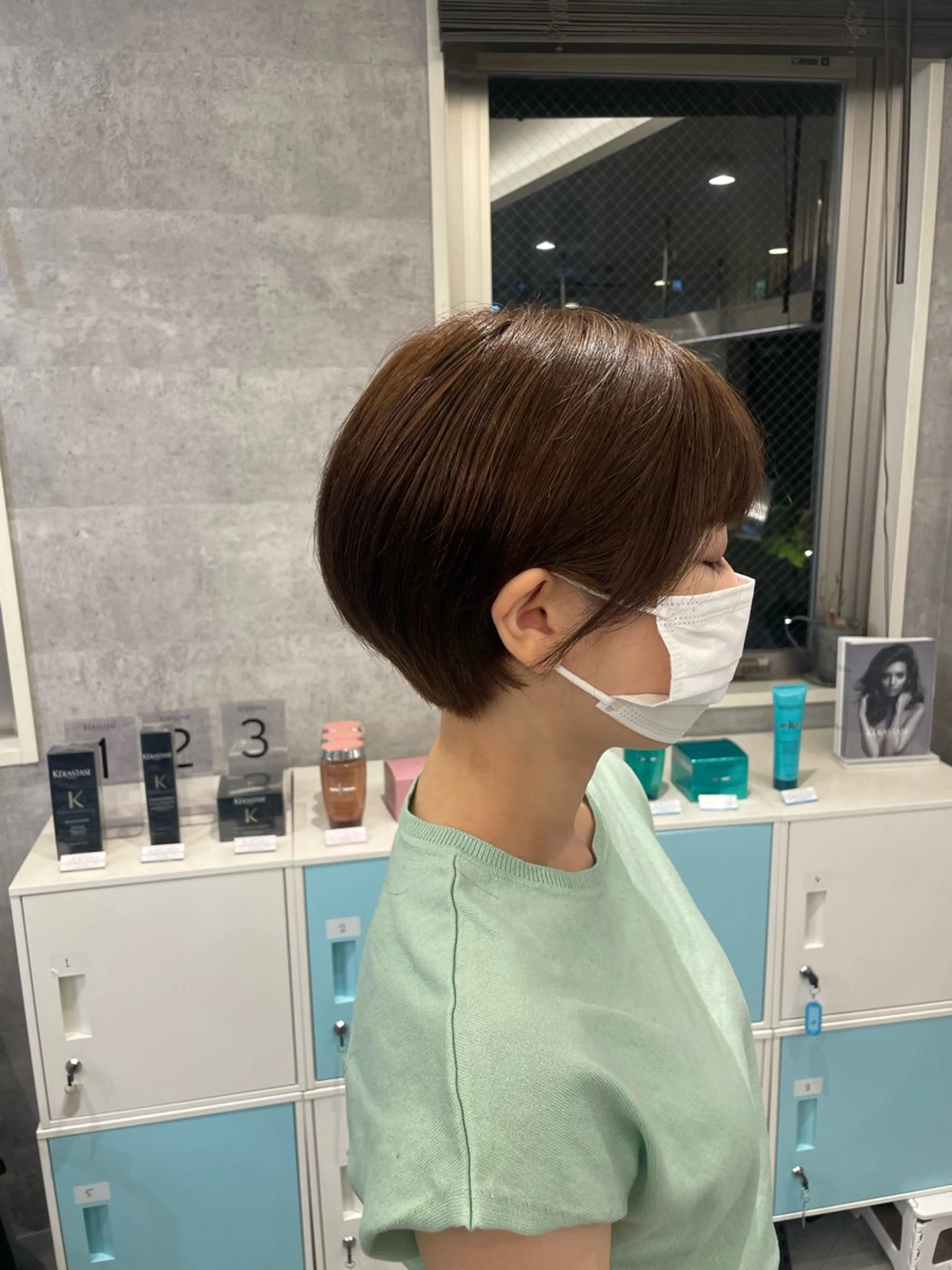 ショート ♡似合わせハイトーン ♡maiのヘアスタイル