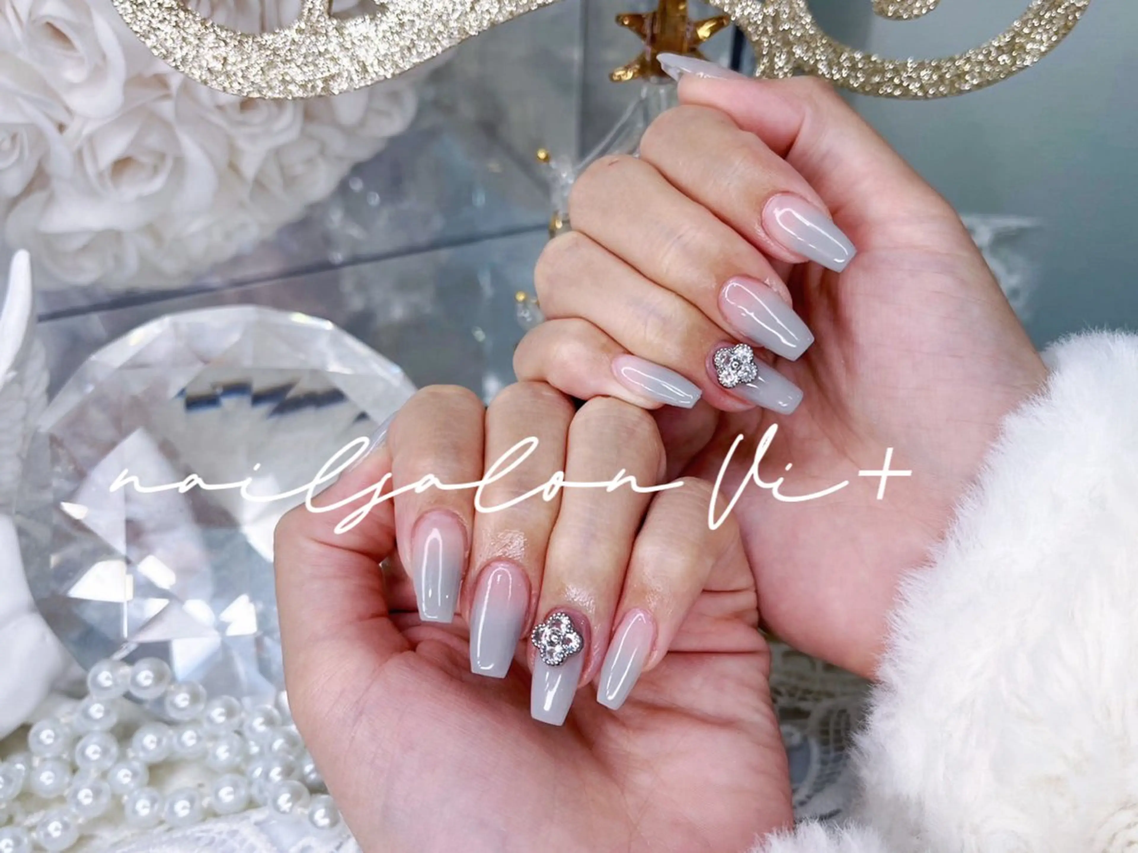 ネイル ハンドネイル ✨Nailsalon Vi+✨のネイルデザイン