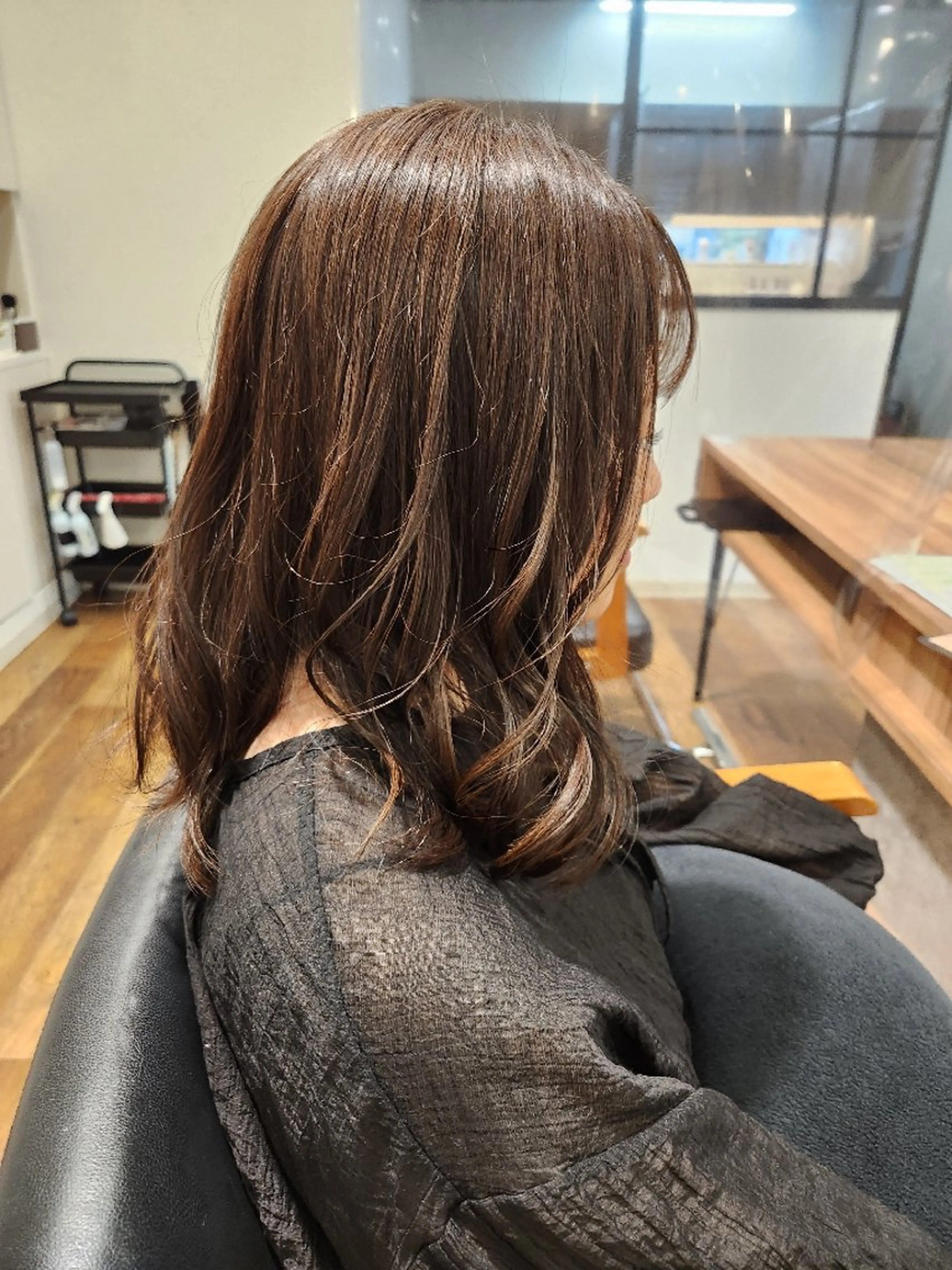 ミディアム 美容しょうへいの店 四郎丸店所属・小宮山 裕理のヘアスタイル