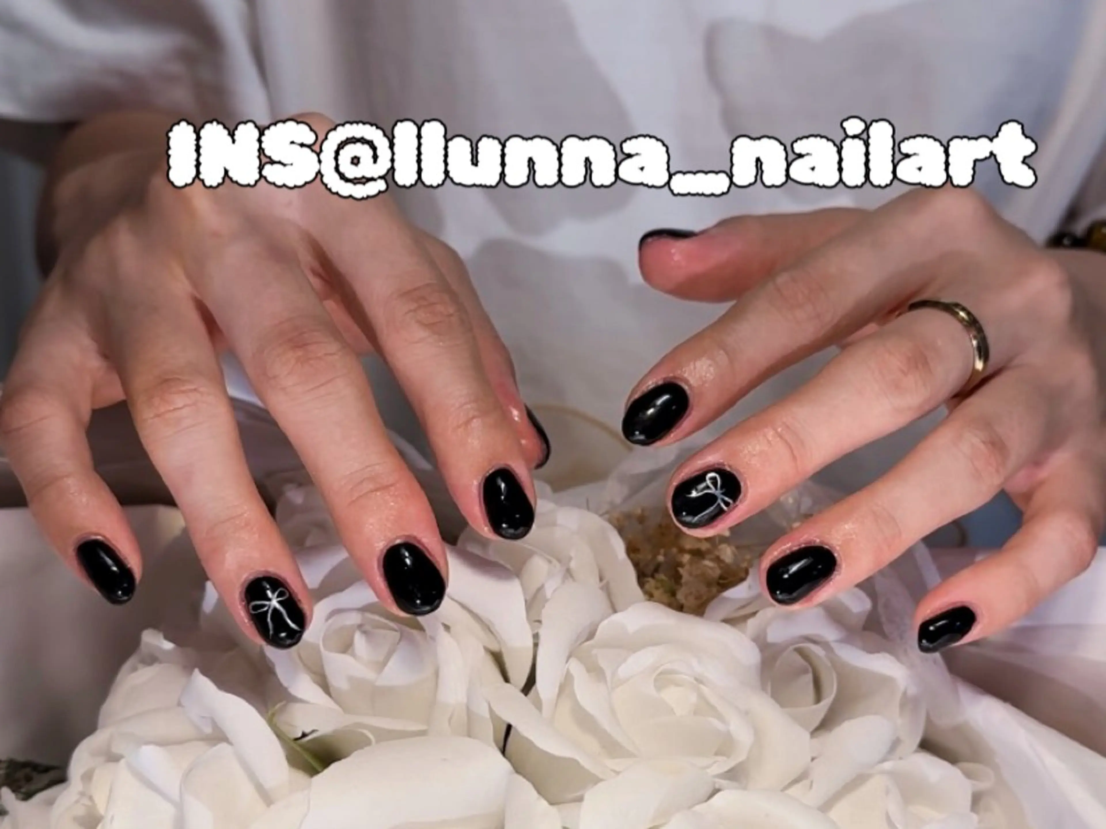 ネイル ハンドネイル Cleopatra  Nail Salon所属・Cleopatra ♡ルナのネイルデザイン