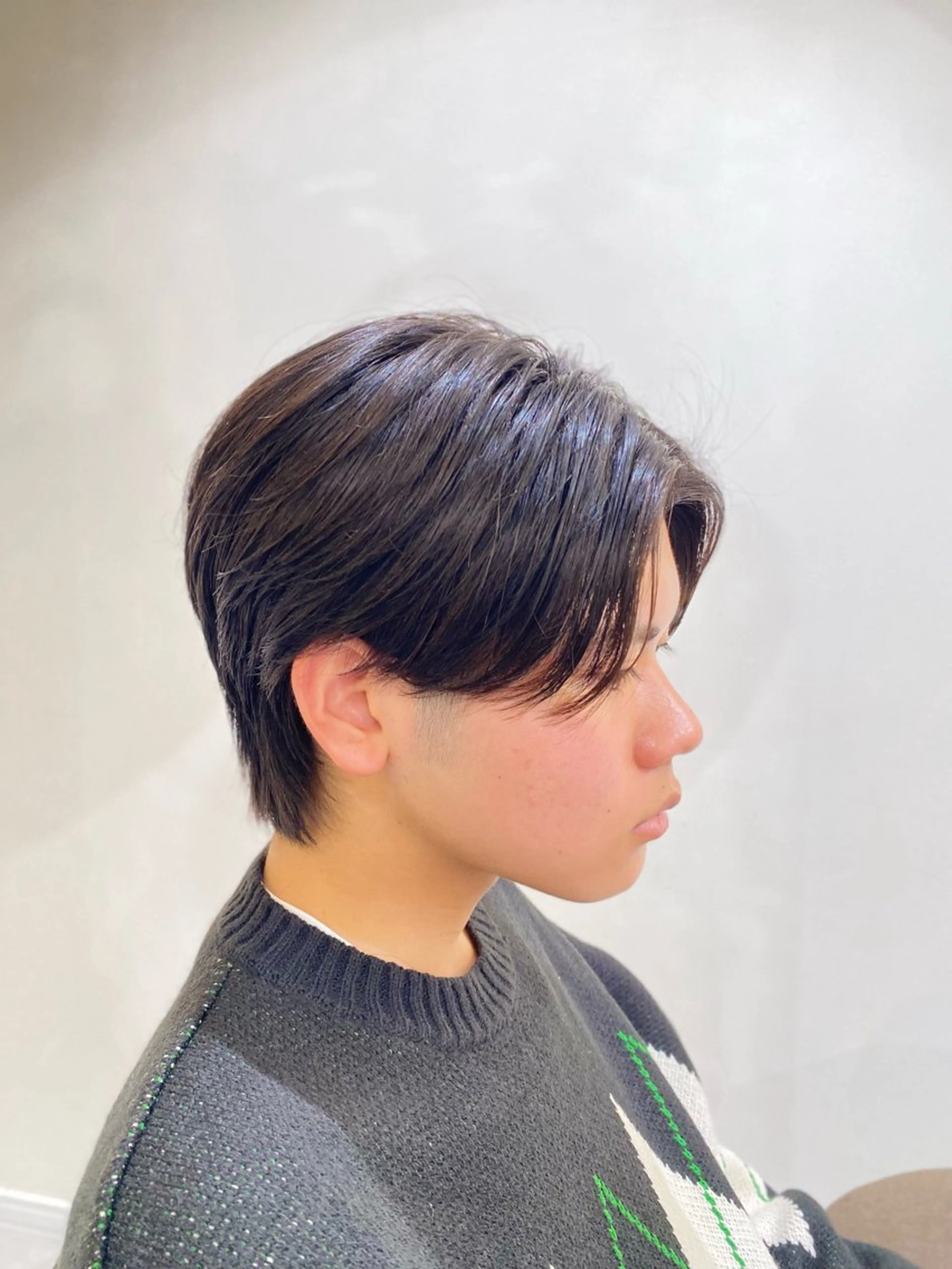 メンズ小顔カット✨️の写真