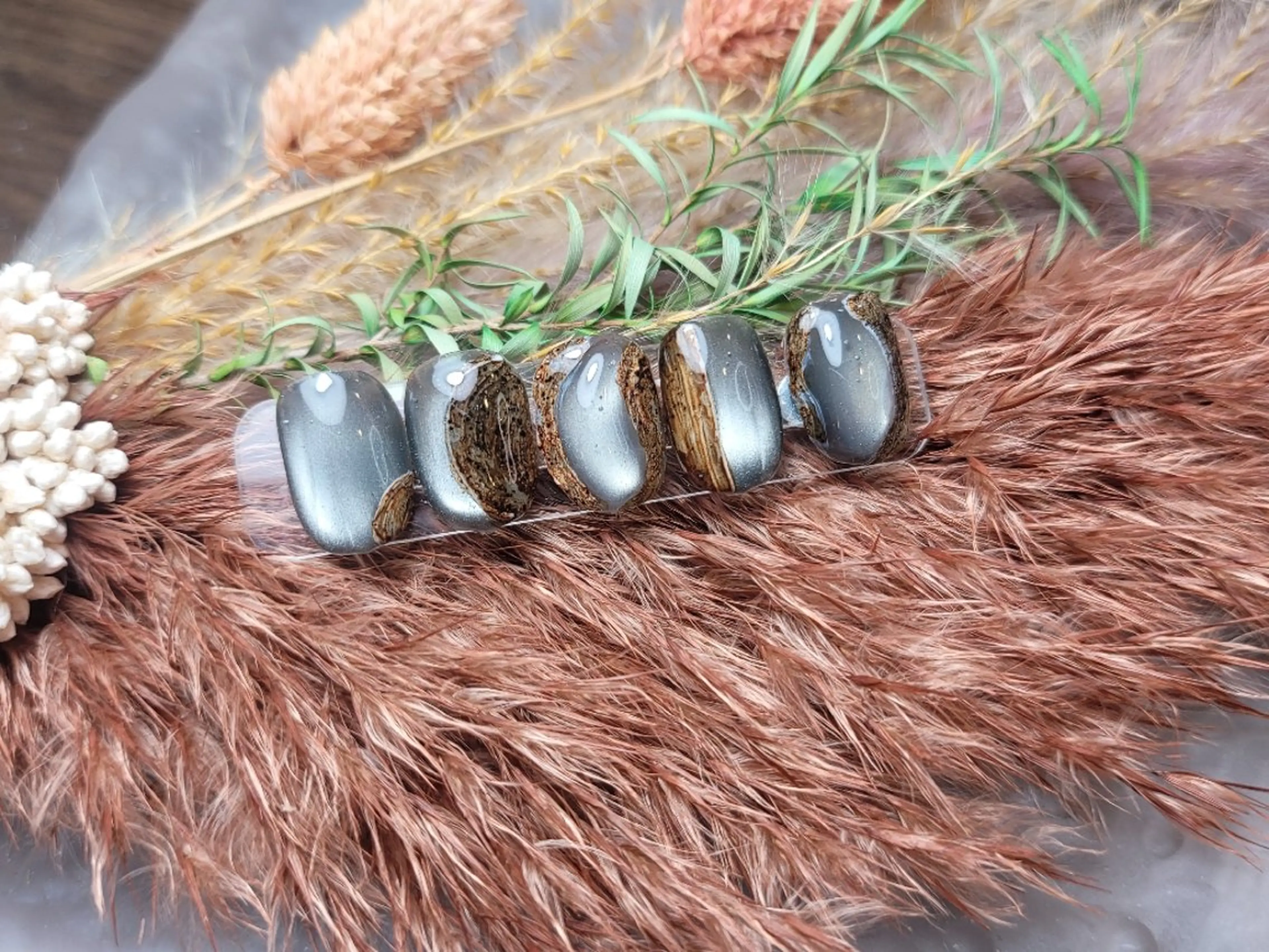 ネイル ハンドネイル Salon-NAKO 🐷shirai🐷のネイルデザイン