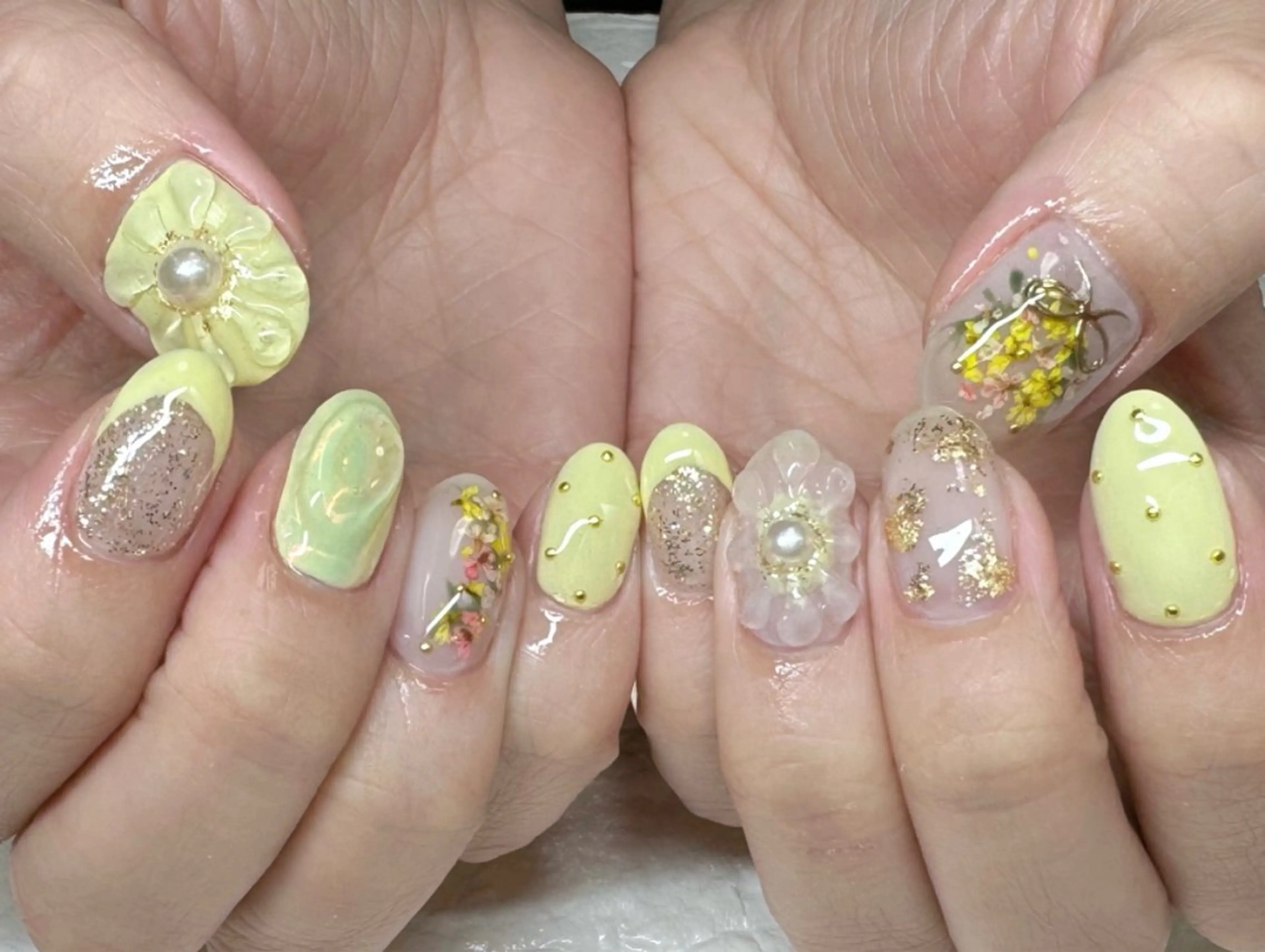 ネイル 青木 望海のネイルデザイン