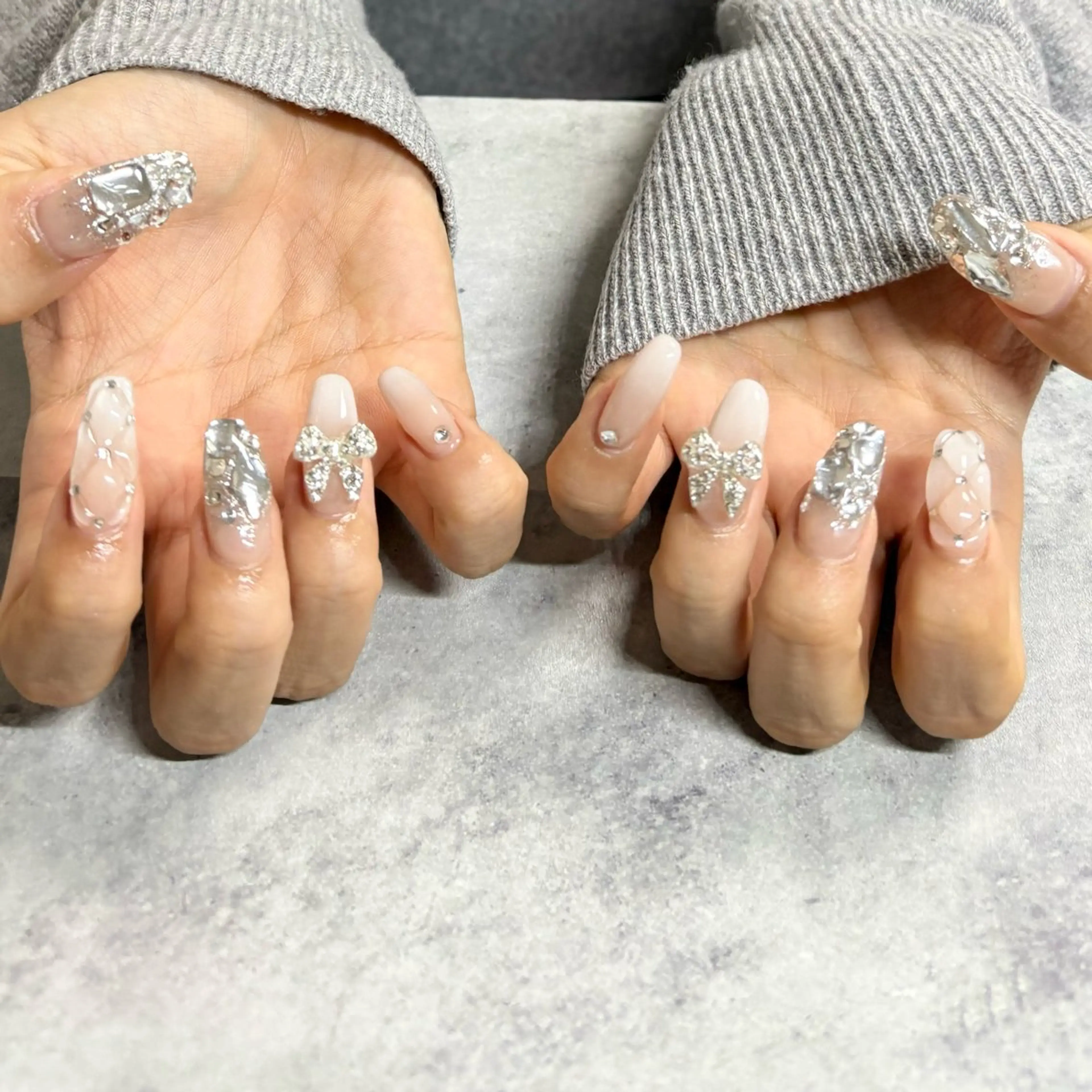 ネイル ハンドネイル FELICE ﾌｪﾘｰﾁｪのネイルデザイン