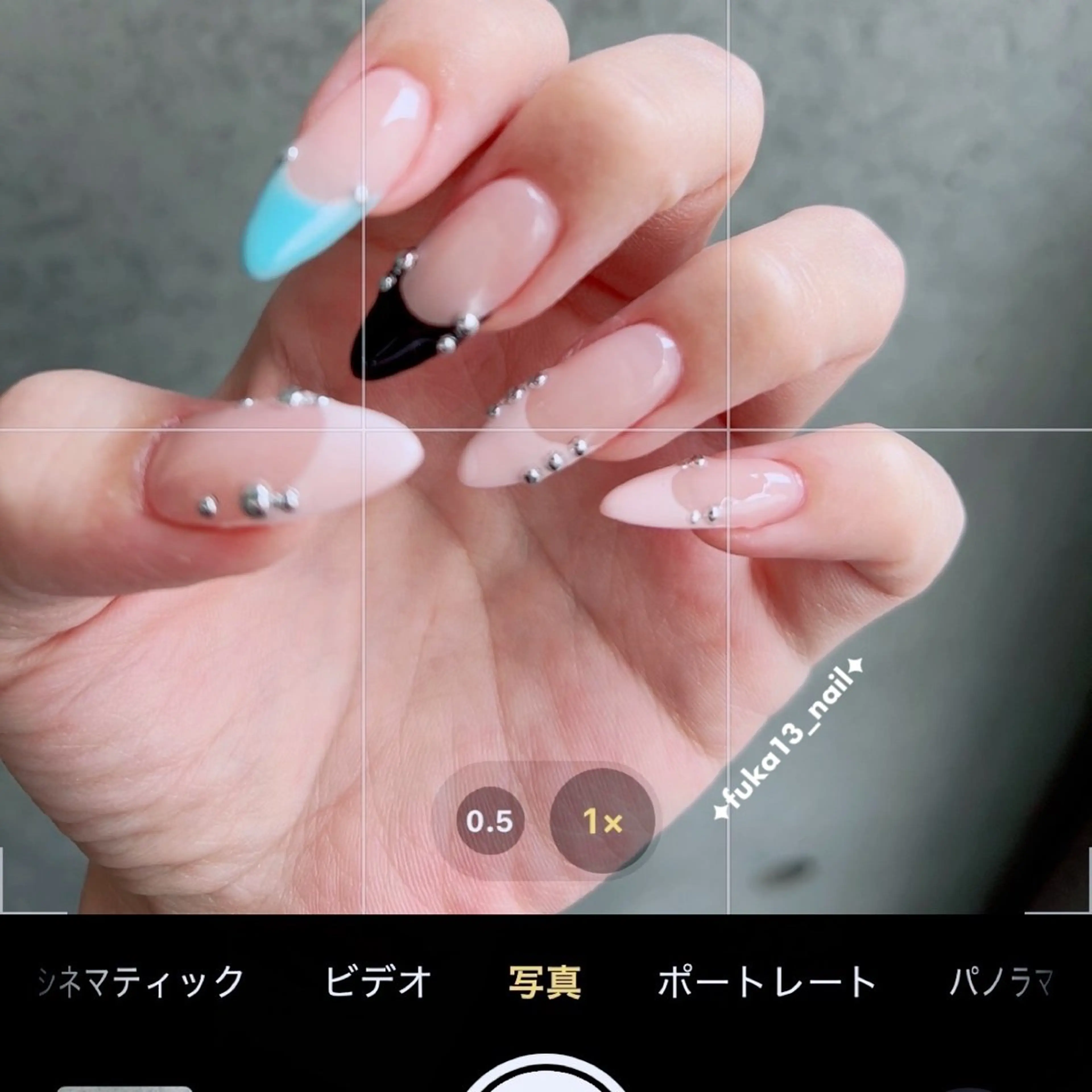 ネイル フレンチネイル 韓国ネイル ハンドネイル ネイルサロンAnela【アネラ】所属・Nail♡Fuka. /1月予約受付中のネイルデザイン