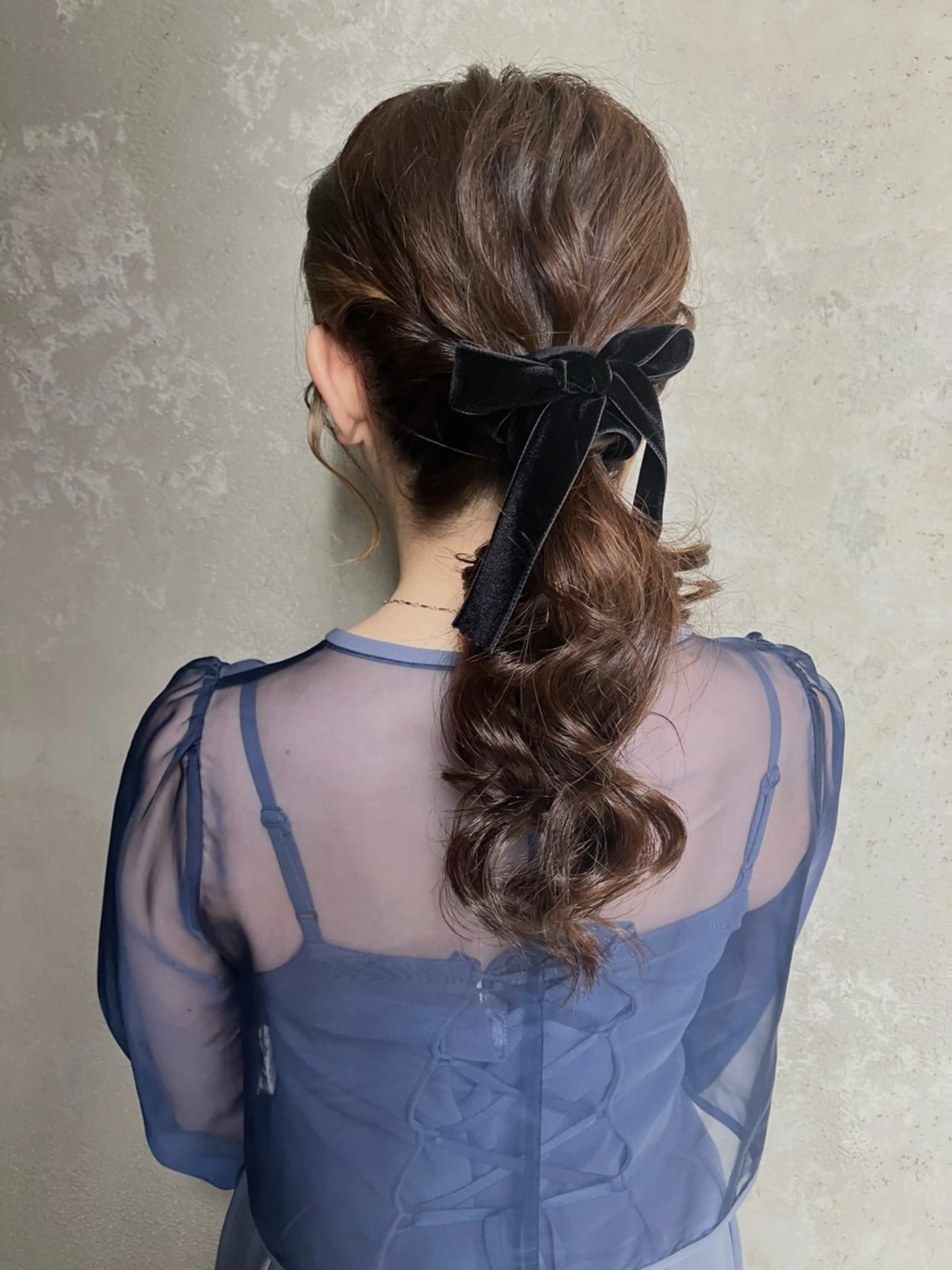 ミディアム カラー パーマ ヘアアレンジ メンズ キッズ ハーフアップ 子どものヘアアレンジ ミディアムパーマ メンズバレイヤージュ メンズブリーチ ヘアセット grand story/colulu渋谷2号店所属・【店長】miura 🤍coluluのヘアスタイル