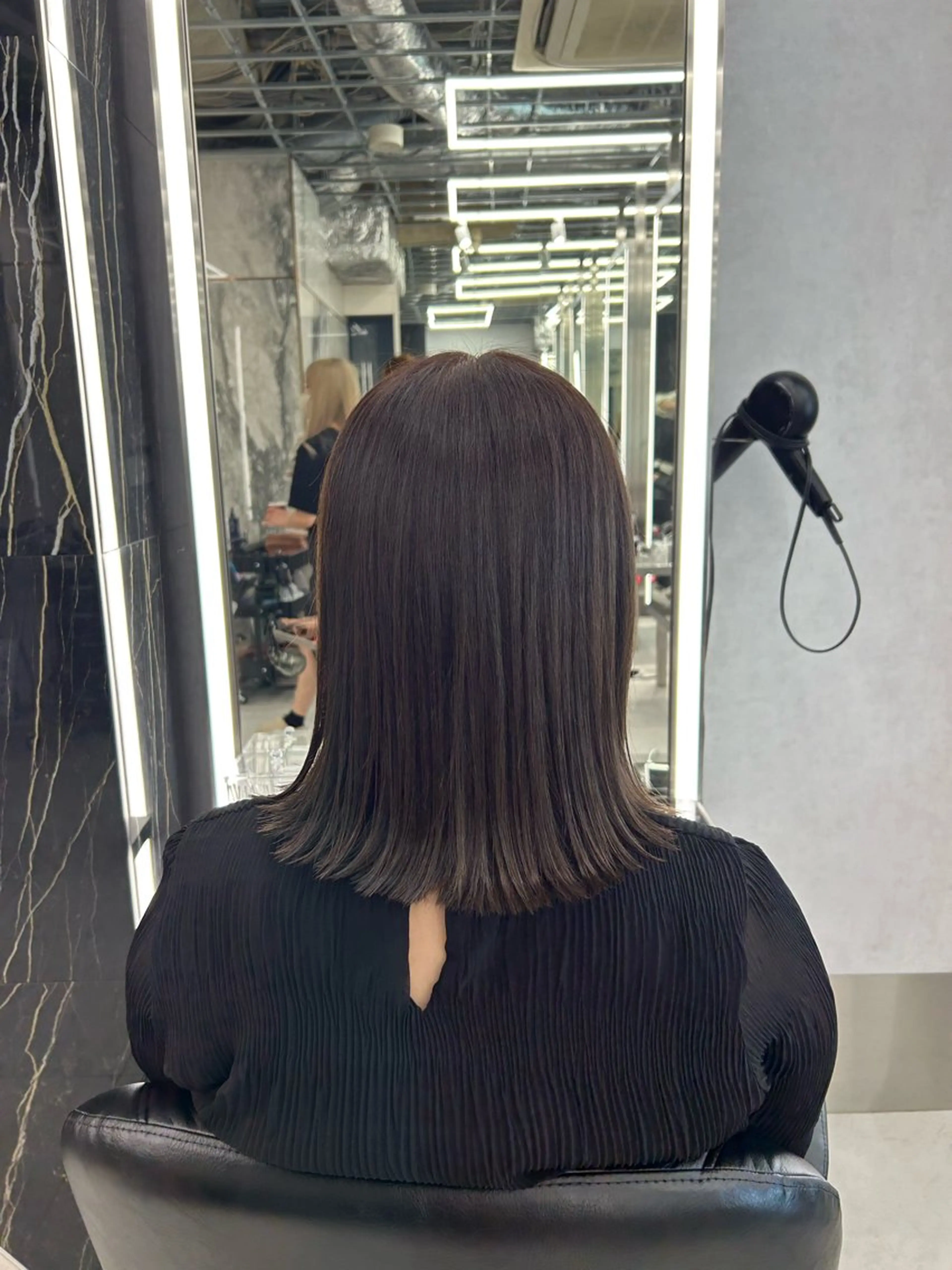 ミディアム 銀座/韓国ヘア🤍 レイヤーAYUMIのヘアスタイル