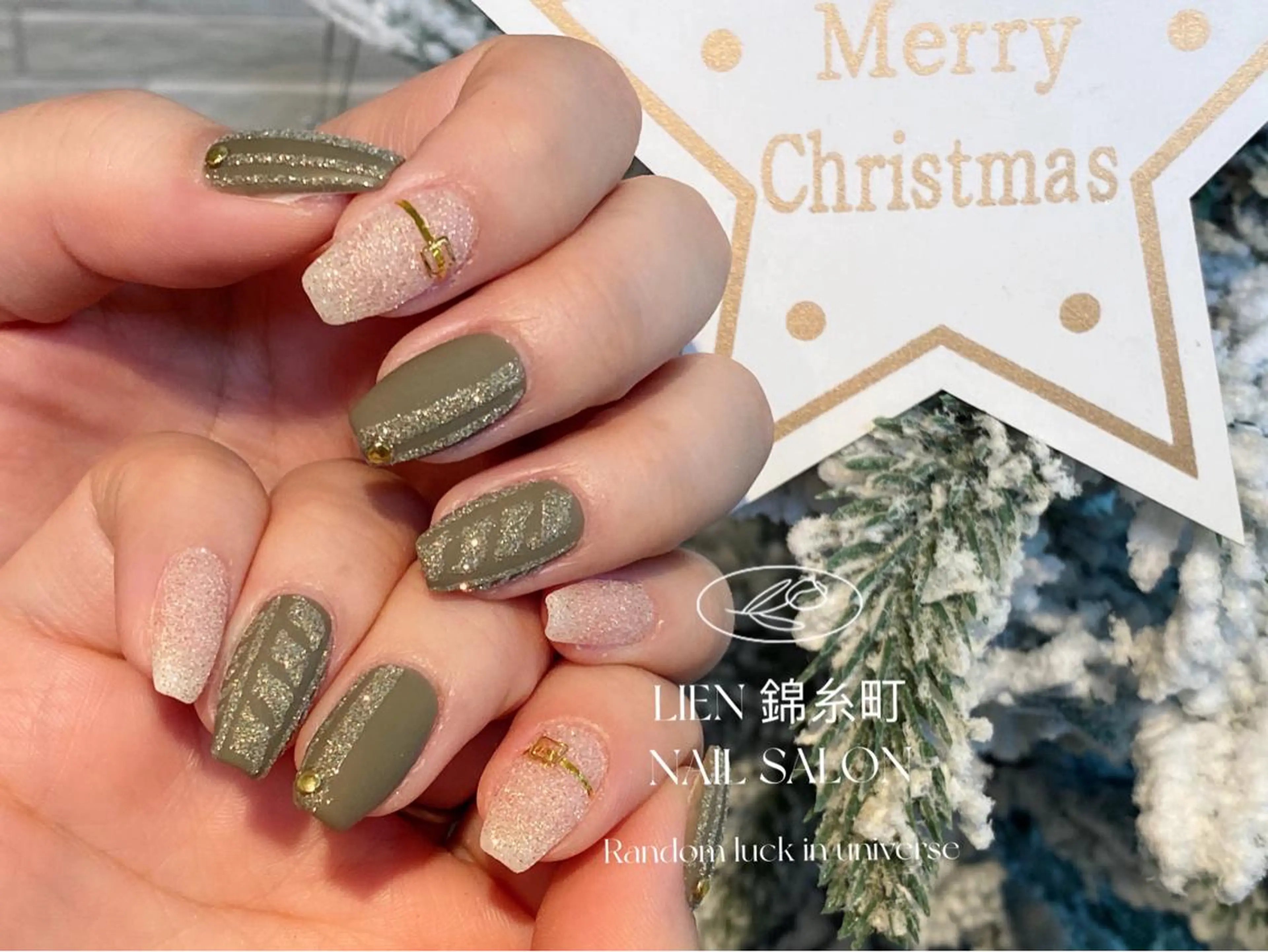 ネイル Lien_リエン ゆみのネイルデザイン