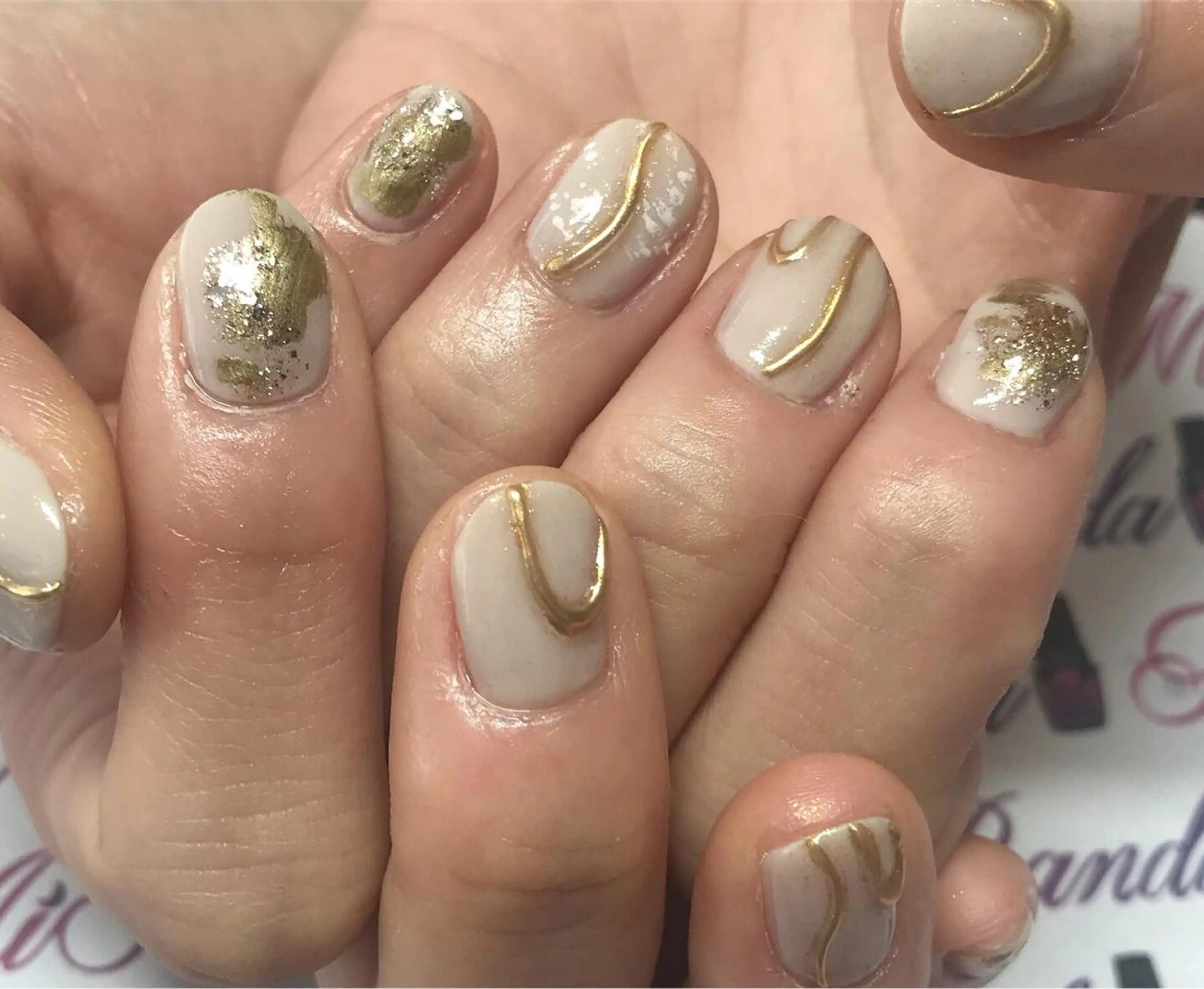 ネイル MiRanda Nail所属・MiRanda 保坂 舞のネイルデザイン