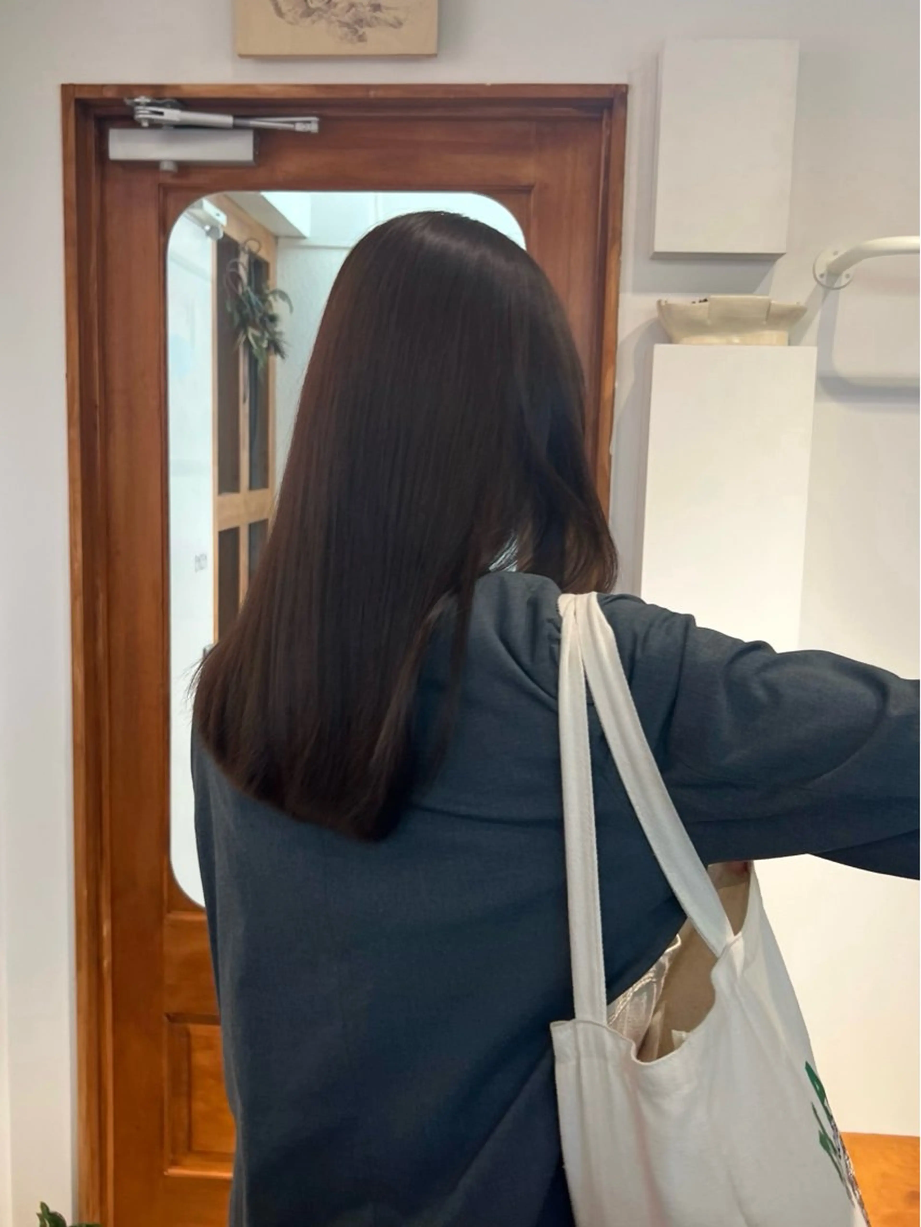 ミディアム カラー aiko【艶カラー ・ミニモ年内で終了】のヘアスタイル