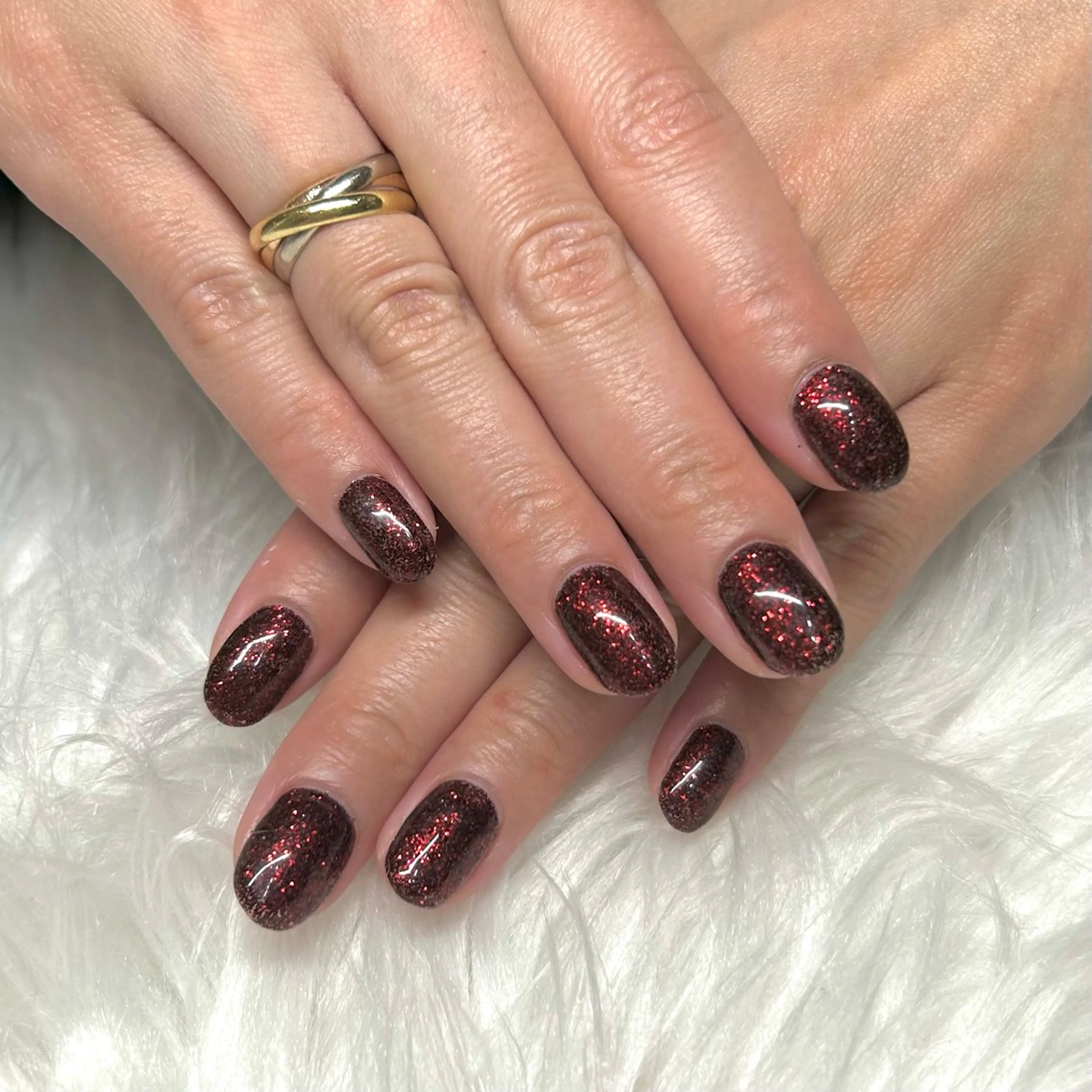 ネイル ハンドネイル AURORA eyelash&nail salon アメ村店所属・Aurora Sakiのネイルデザイン