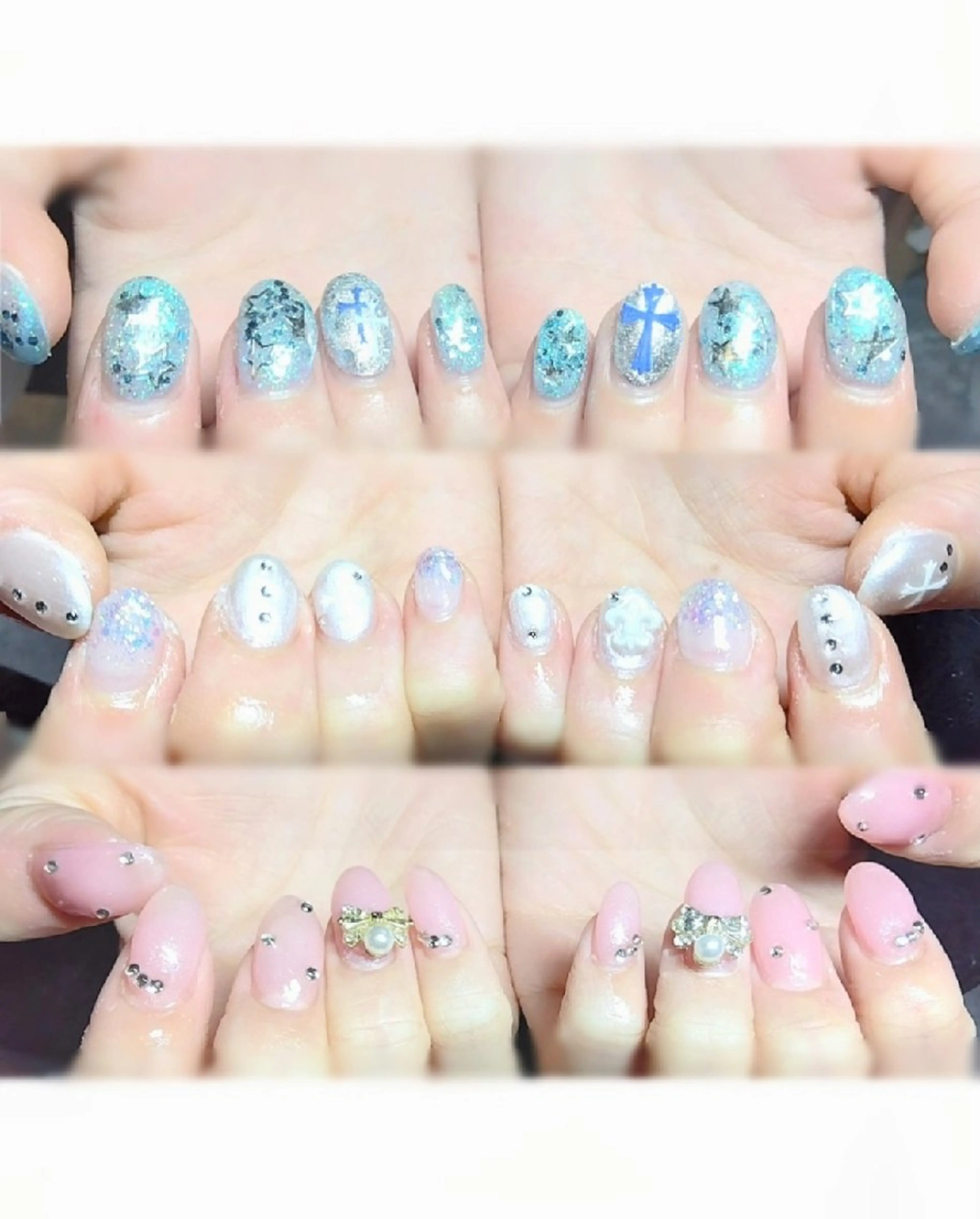 ネイル ほの＿ ʜᴀɴᴀのネイルデザイン