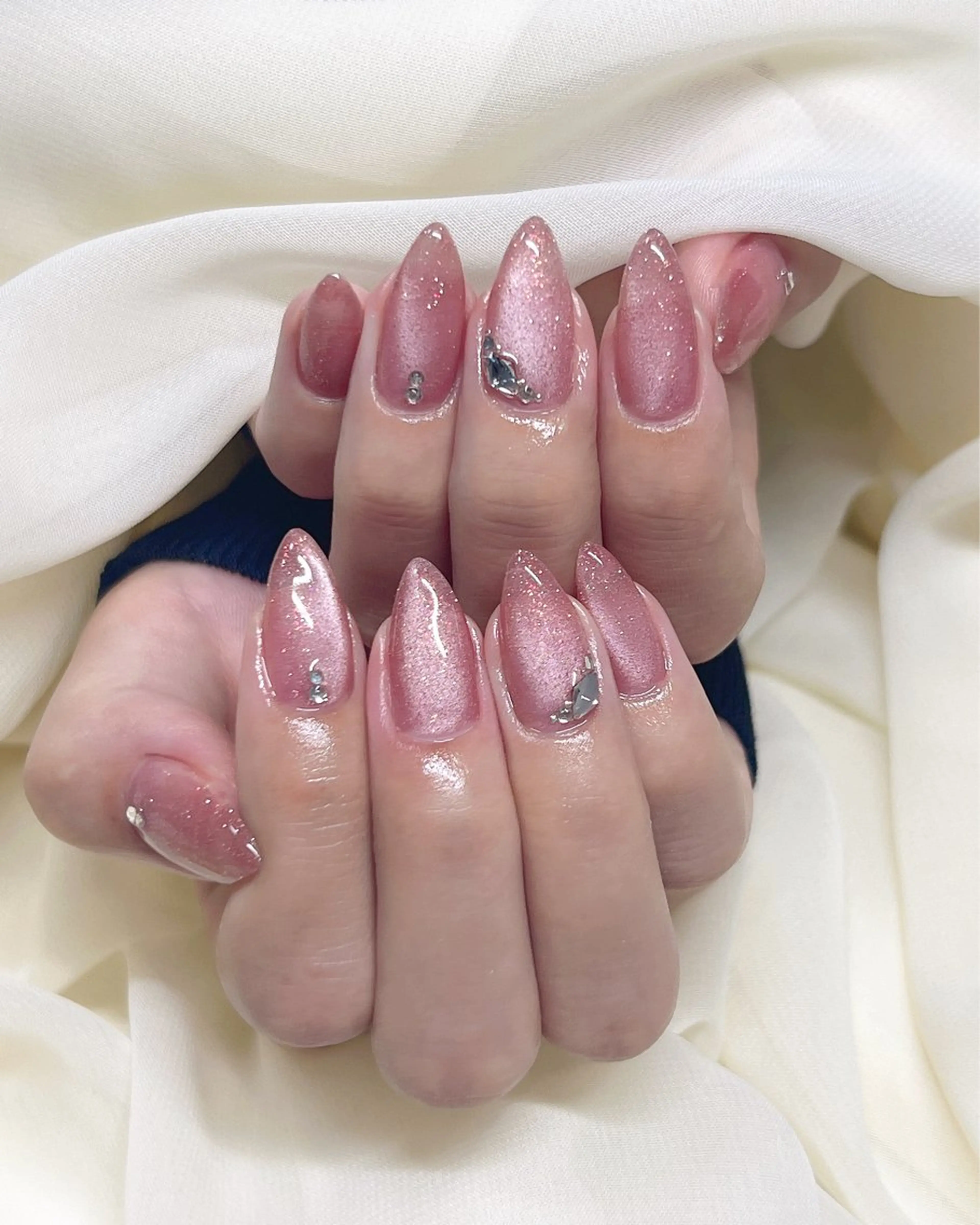 ネイル シンプルネイル nail salon MUAのネイルデザイン