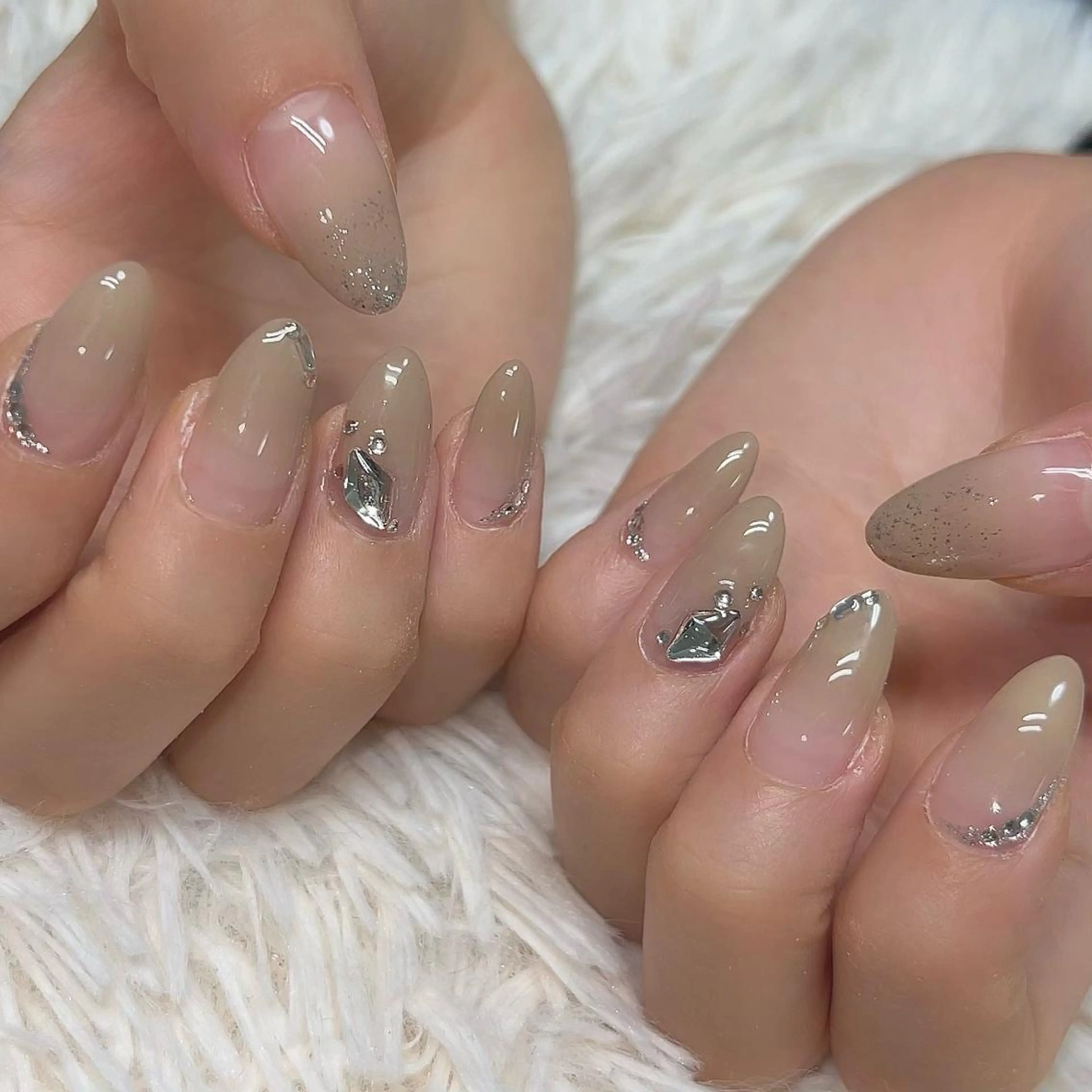 ネイル ハンドネイル 【Yappy🌈】 💖P-tanaのネイルデザイン