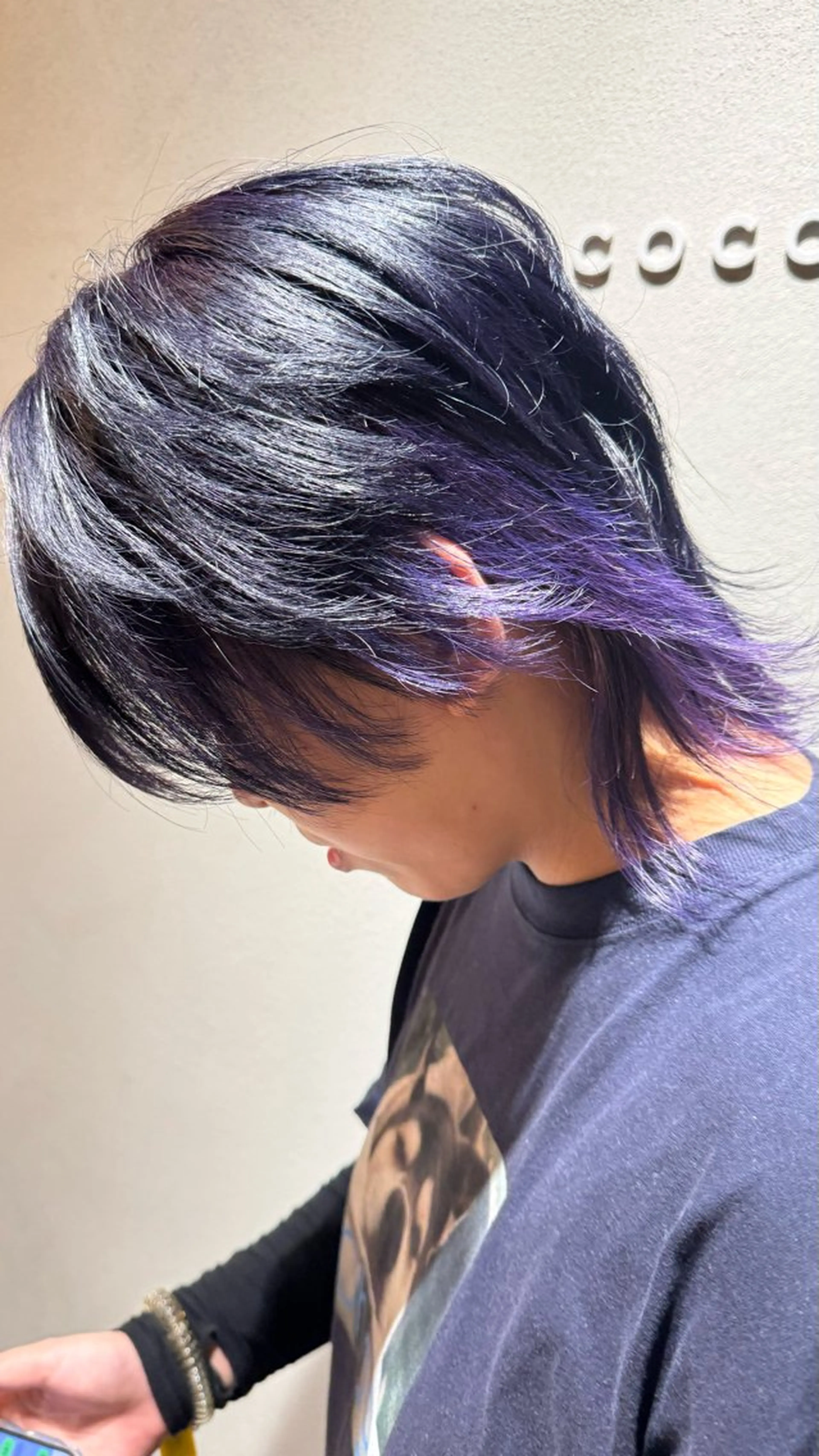 ショート カラー 松本 夢叶のヘアスタイル