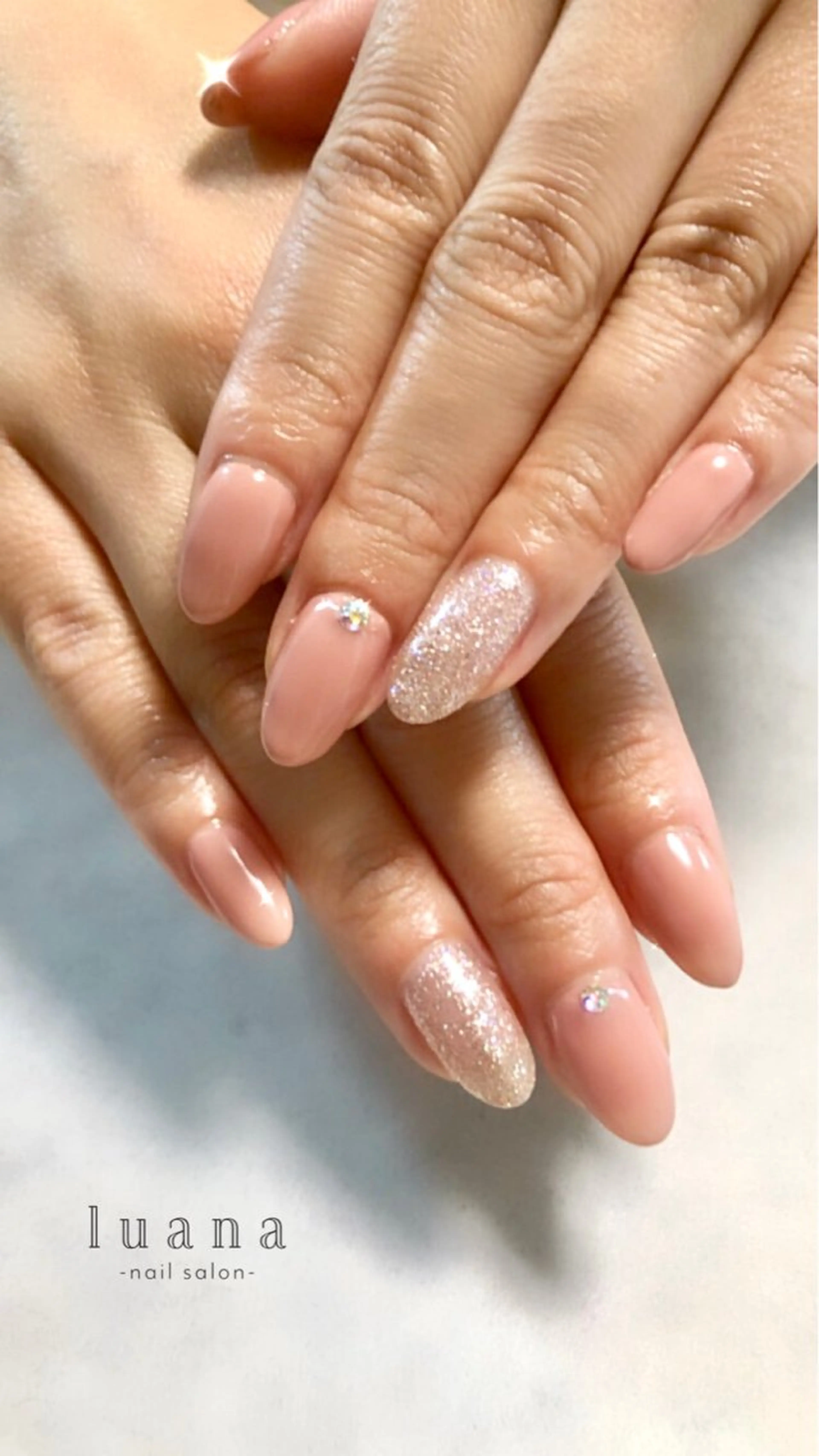 ネイル luana ネイルサロンのネイルデザイン