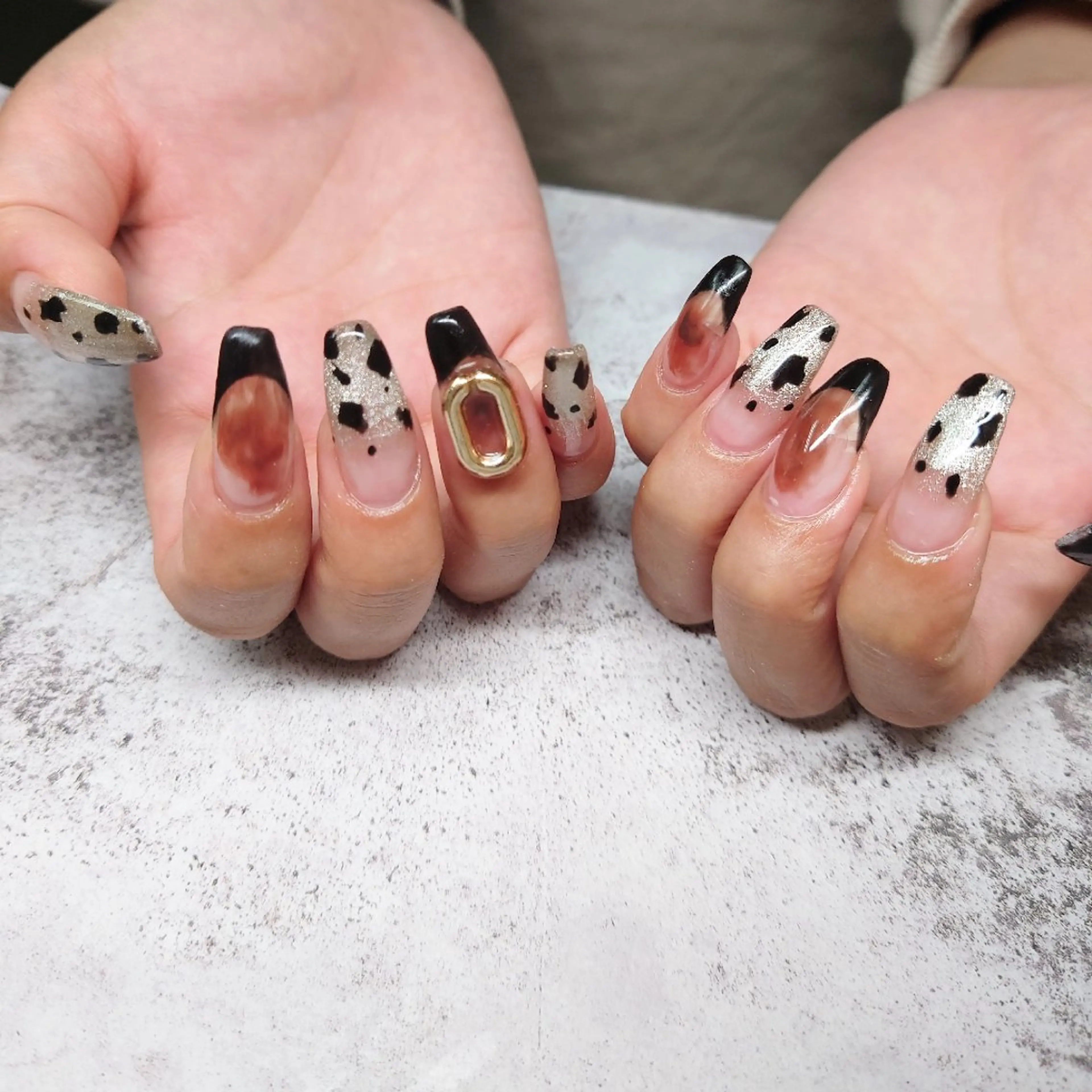 ネイル アートネイル atelier -02tsuboのネイルデザイン