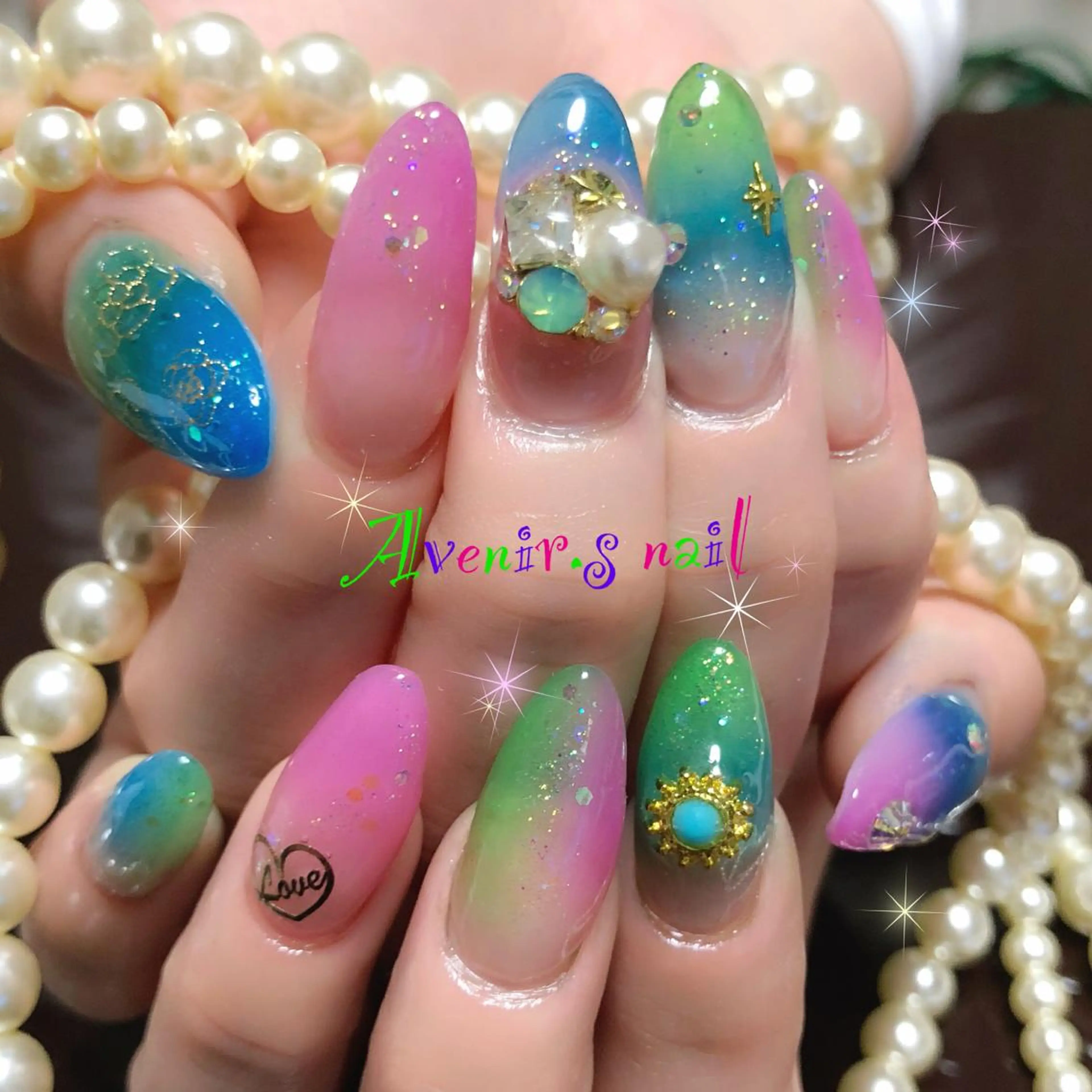 ネイル Home Salon Avenir.のネイルデザイン